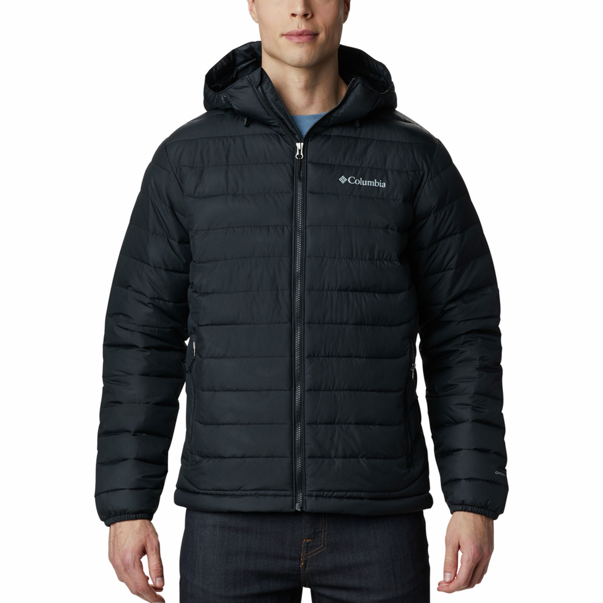 Columbia Powder Lite™ Full-Zip Hoodie Erkek Mont