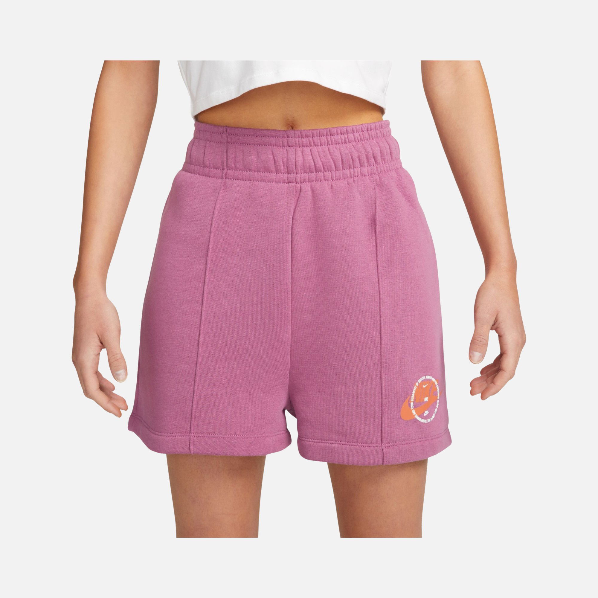 Nike Sportswear Graphic Fleece Trend Kadın Şort