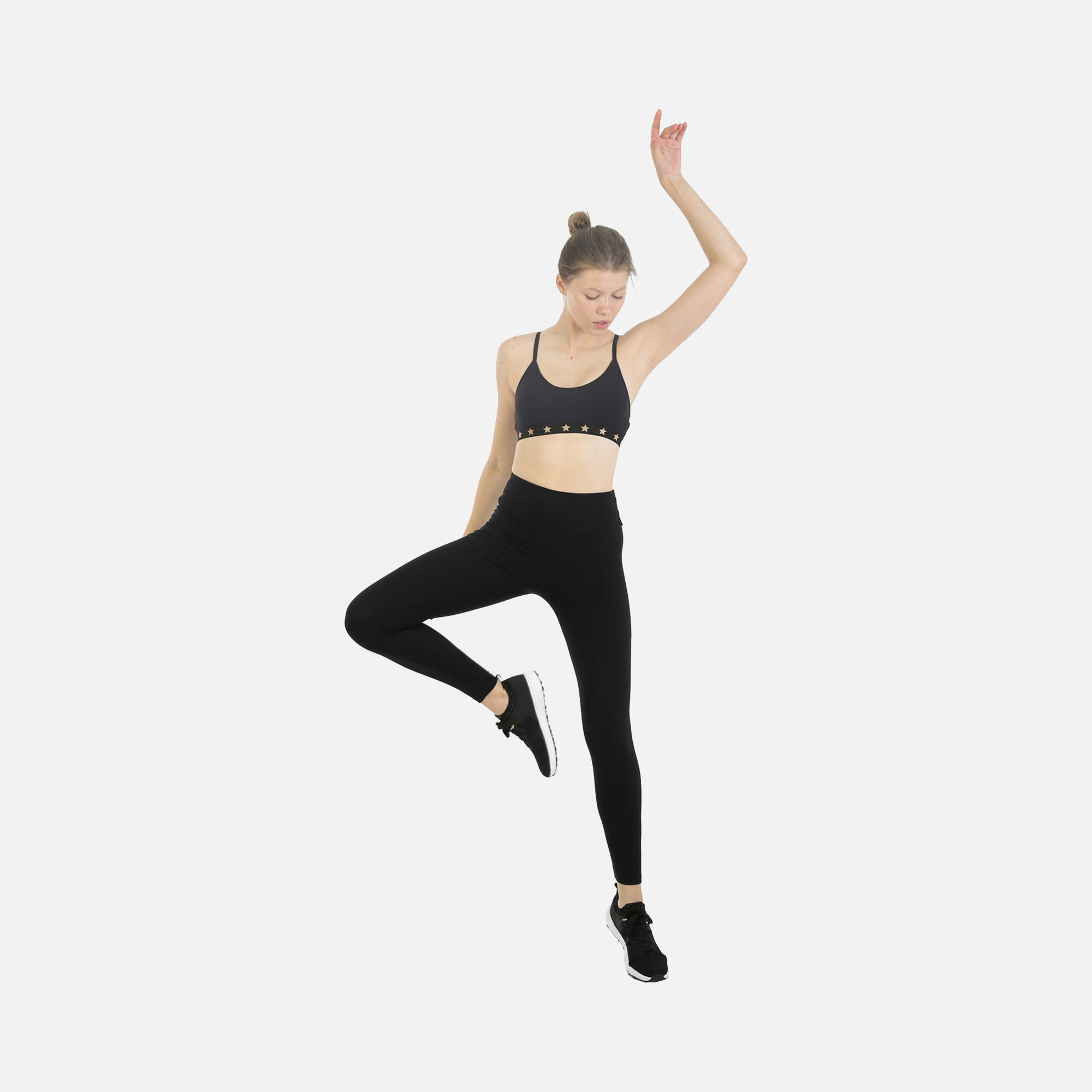 John Frank Sportswear 7/8 Kadın Tayt