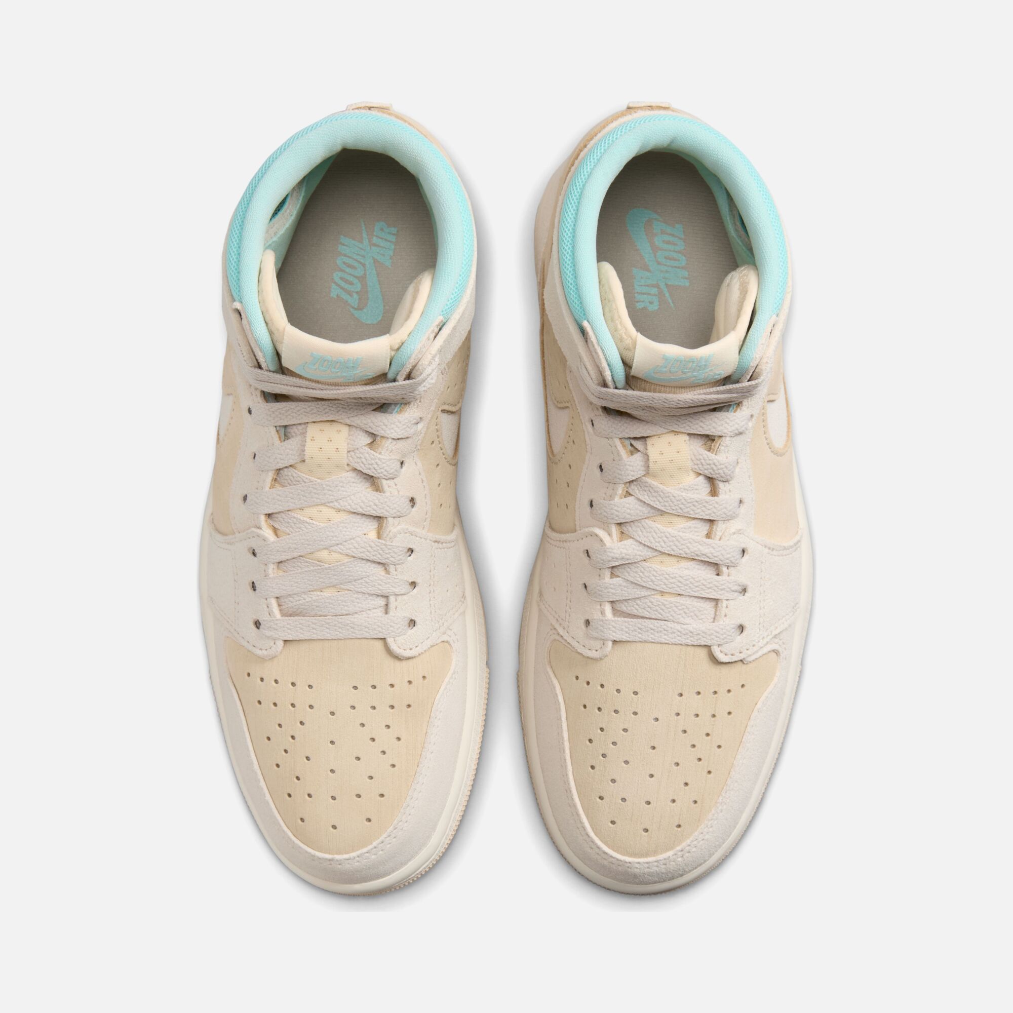 Nike Air Jordan 1 High Zoom Air Comfort 2 Kadın Spor Ayakkabı