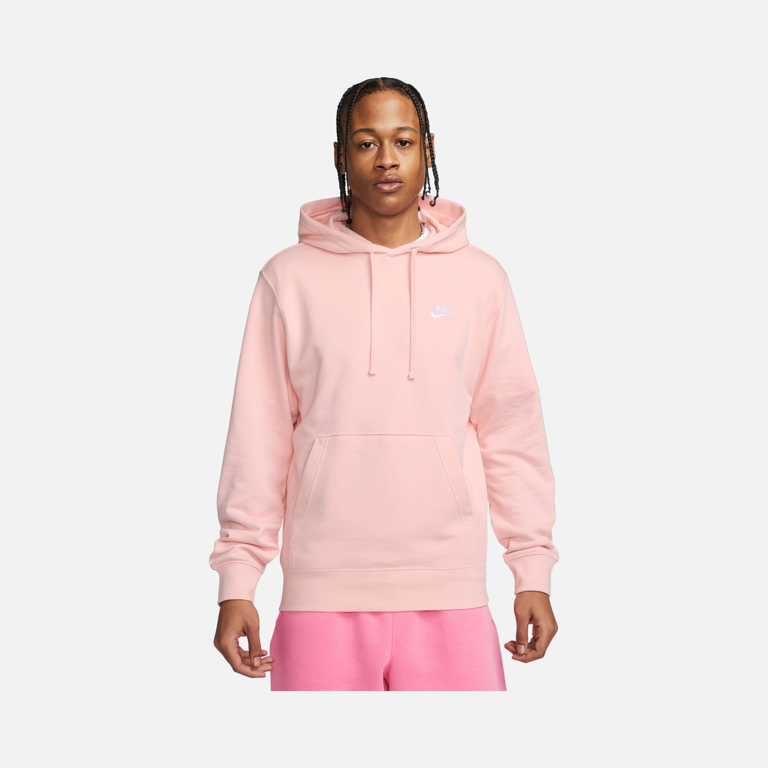 Nike Sportswear Club French Terry Pullover Hoodie Erkek Sweatshirt
