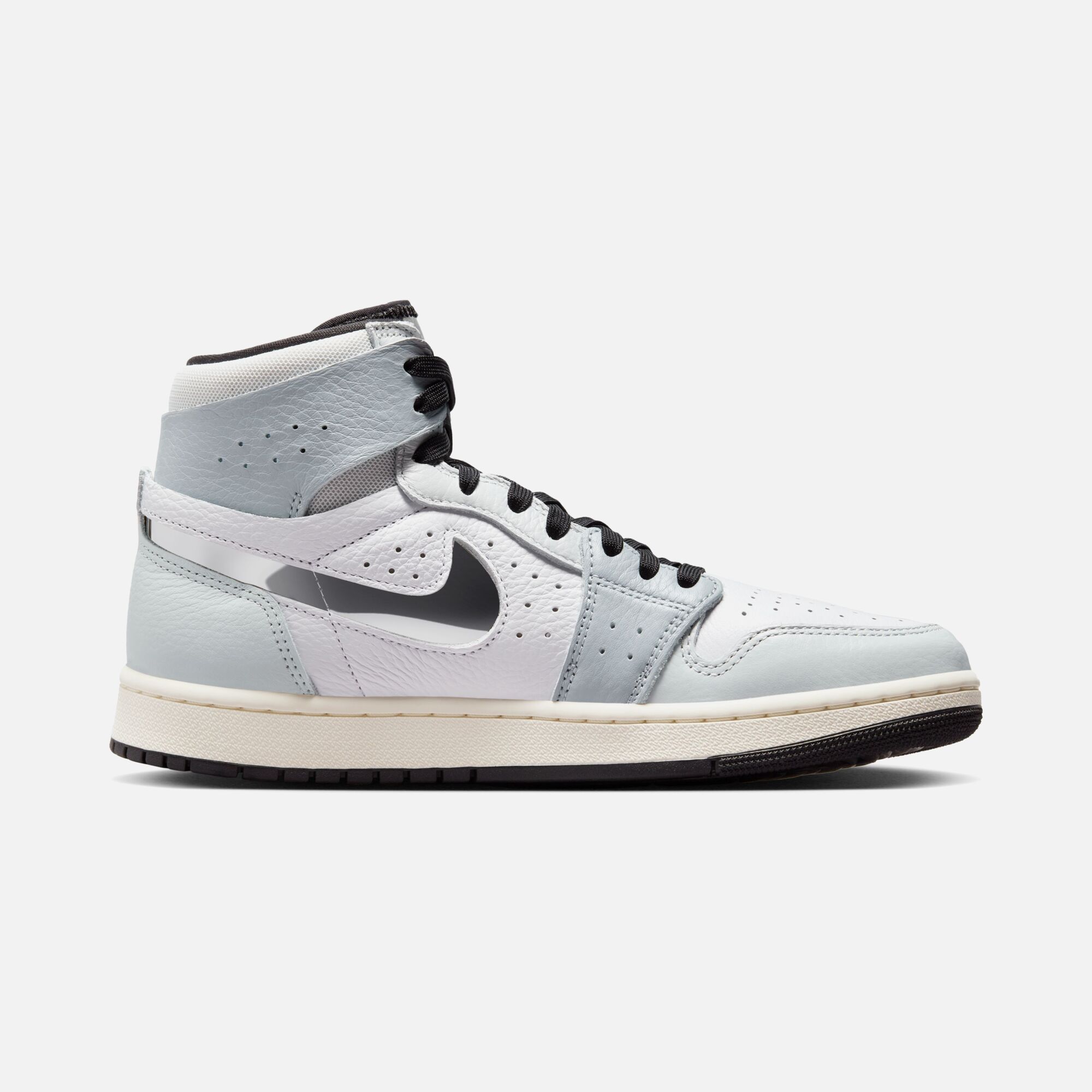 Nike Air Jordan 1 High Zoom Air Comfort 2 ''Chrome Swoosh" Kadın Spor Ayakkabı