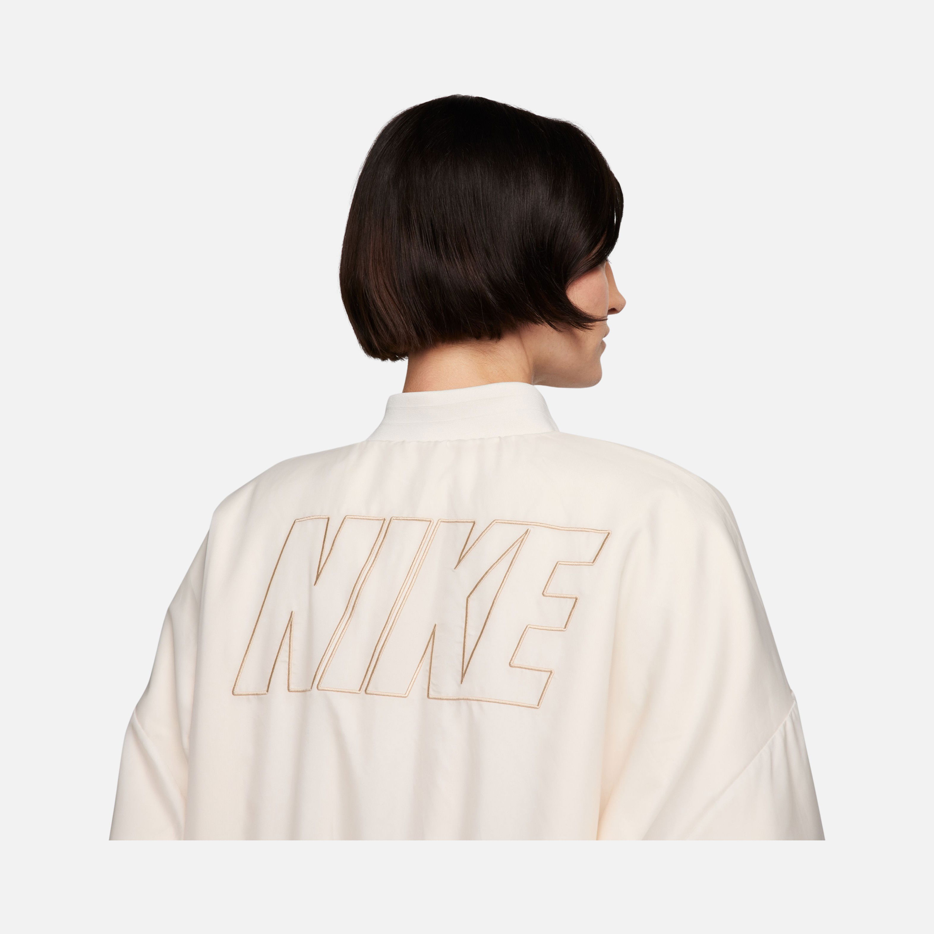 Nike Sportswear Reversible Faux Fur Bomber Full-Zip Kadın Ceket