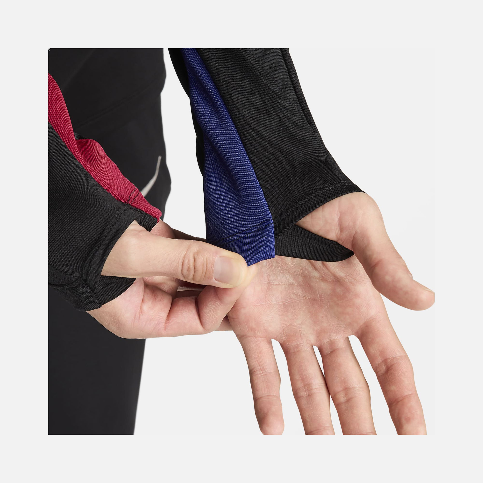 Nike FC Barcelona Strike Dri-Fit Long-Sleeve Erkek Tişört