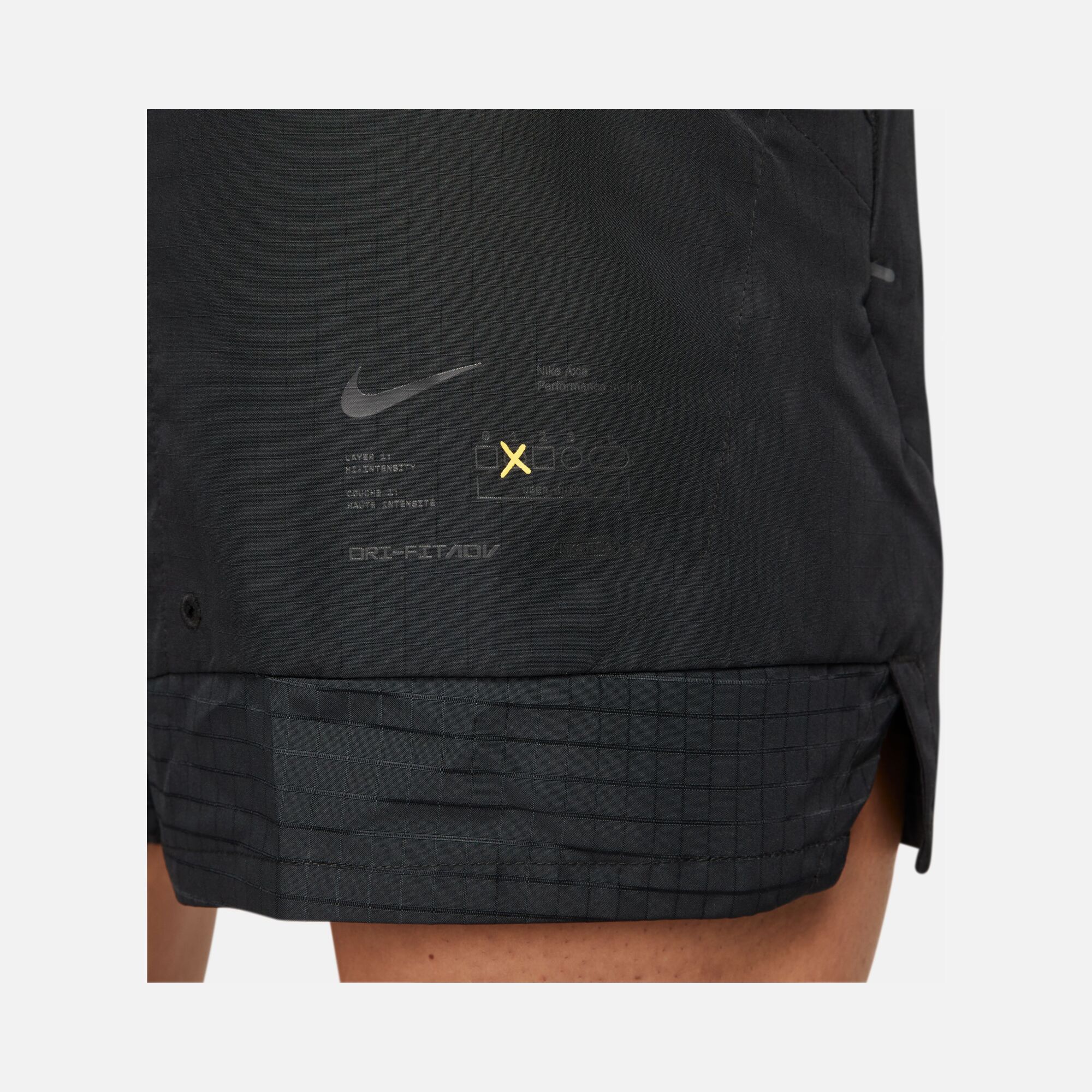 Nike Dri-Fit ADV Axis Performance System 15cm (approx.) Unlined Versatile Training Erkek Şort