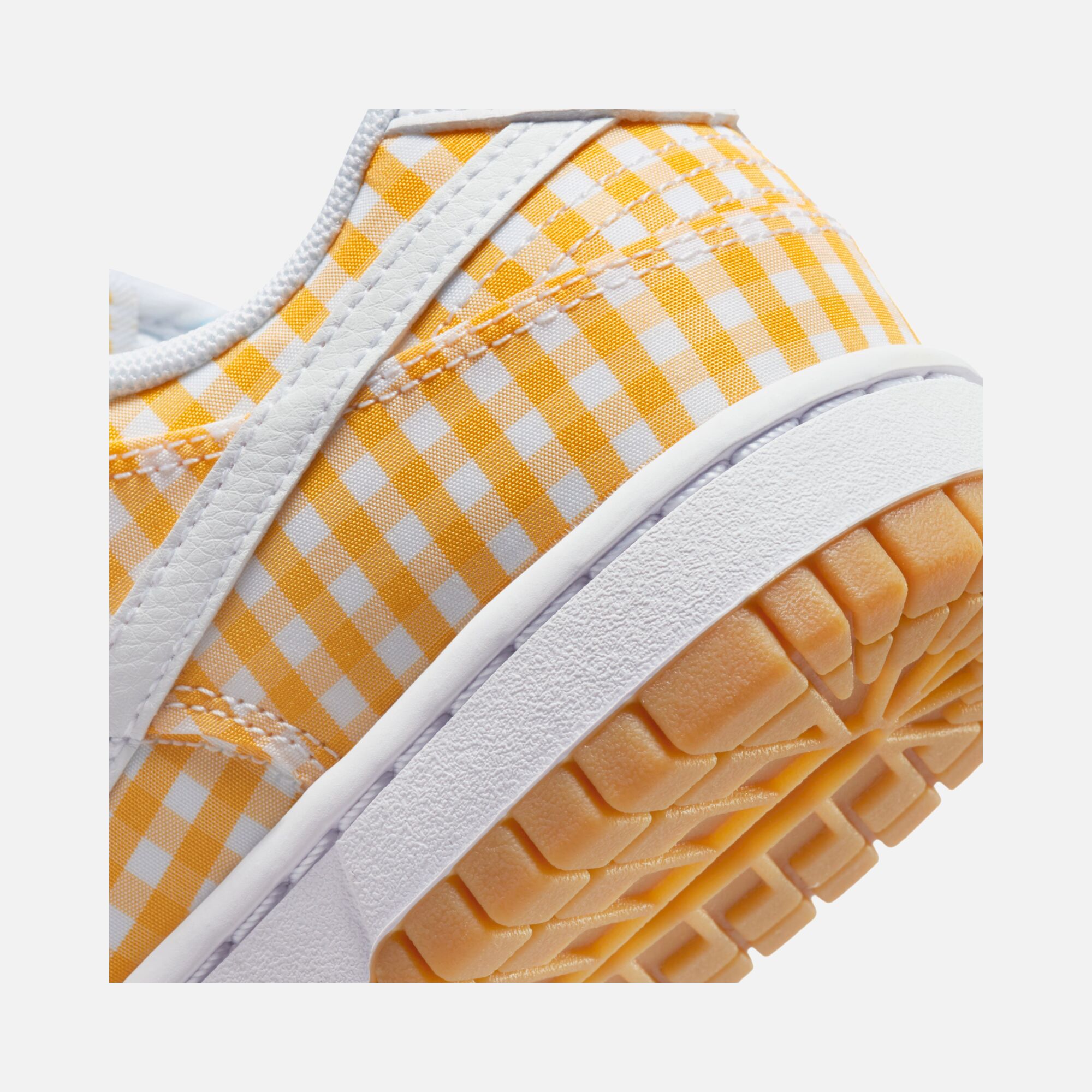Nike Dunk Low Ewt ''Yellow Gingham'' Kadın Spor Ayakkabı