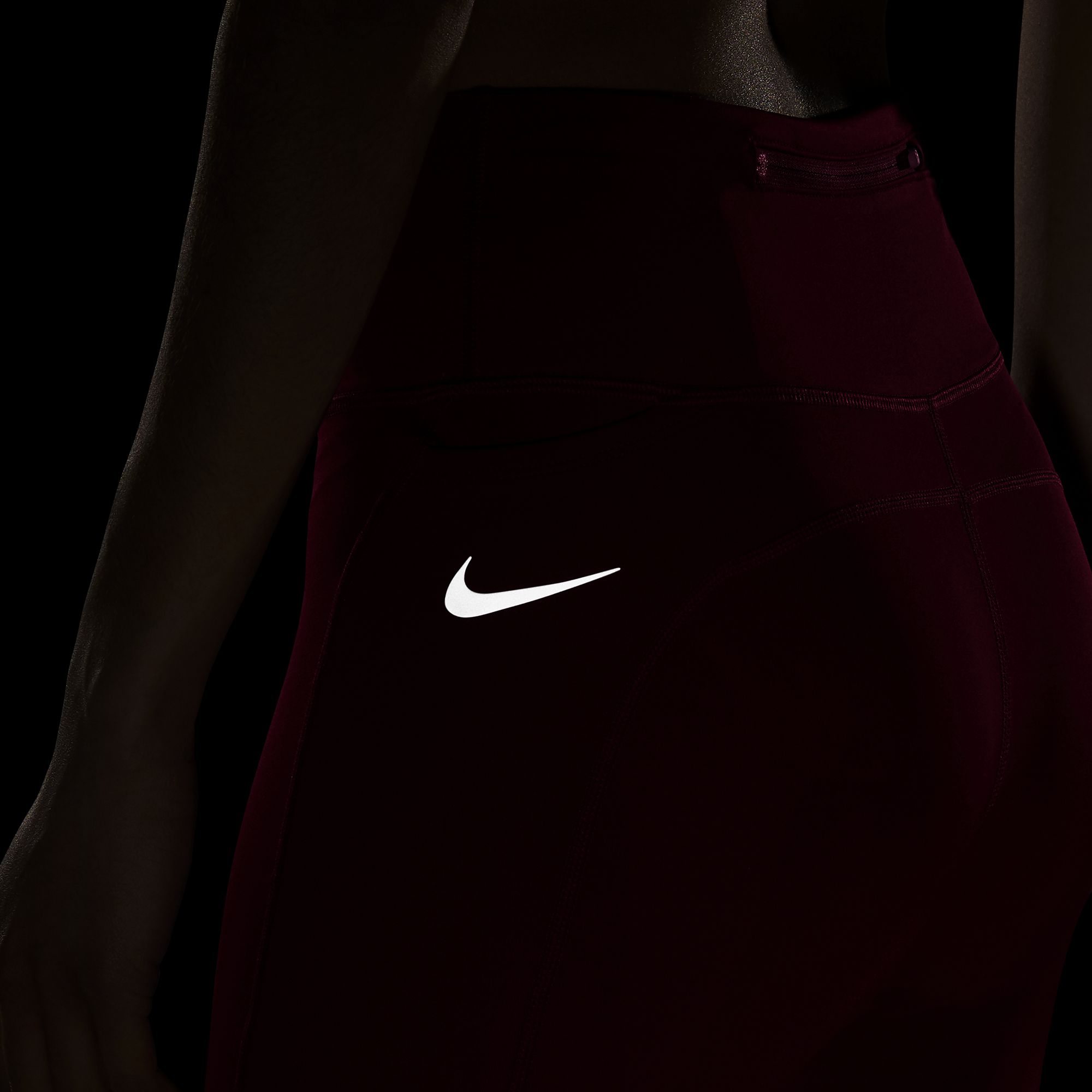 Nike Epic Fast Mid-Rise Running Kadın Tayt