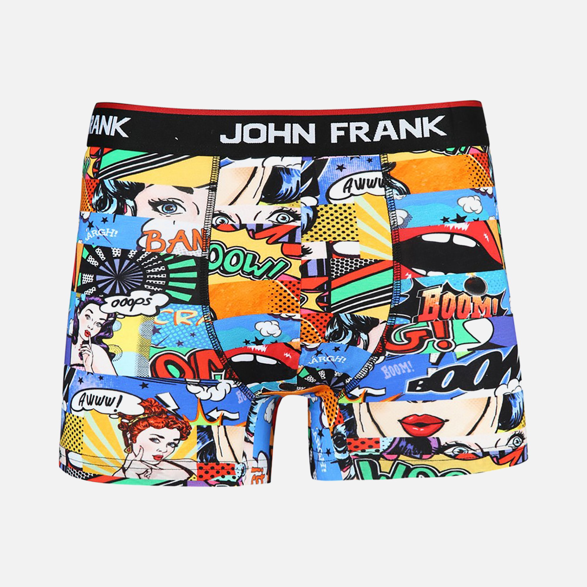 John Frank OMG Digital Printing Erkek Boxer