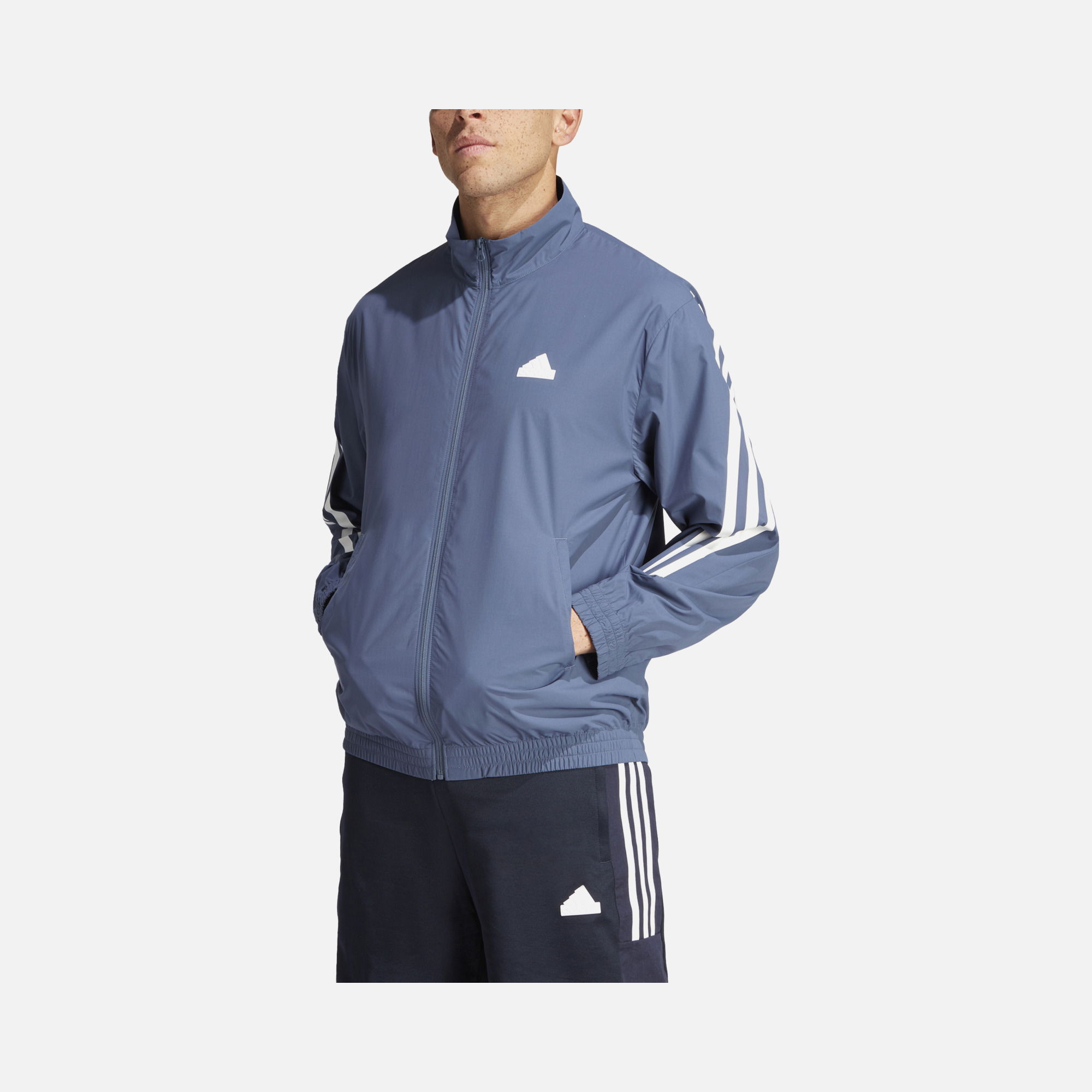 adidas Sportswear Future Icons 3-Stripes Woven FW24 Full-Zip Erkek Ceket