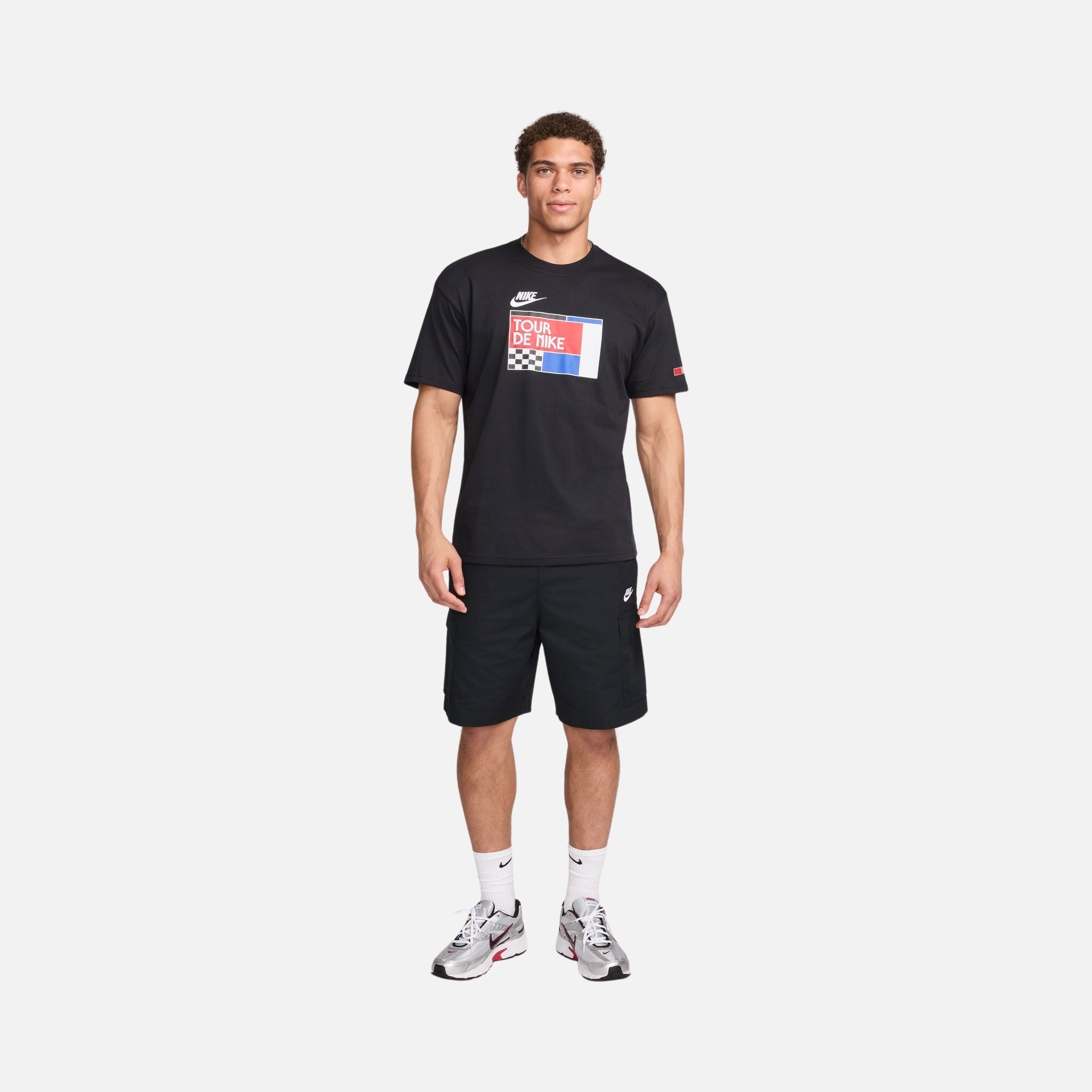 Nike Sportswear ''Tour De Nike'' Graphic Short-Sleeve Erkek Tişört
