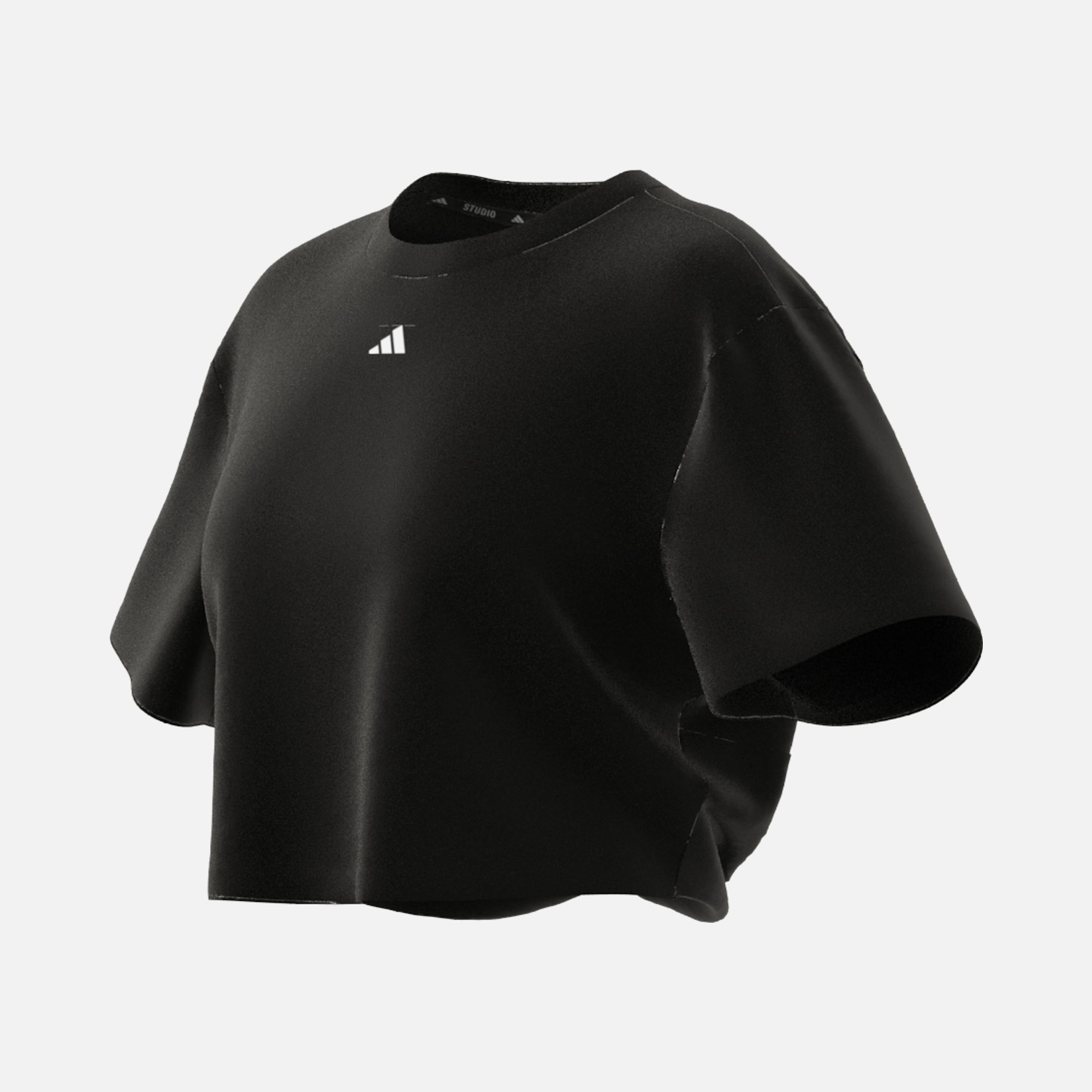 adidas Tranin Studio Gym & Training Short-Sleeve Kadın Tişört