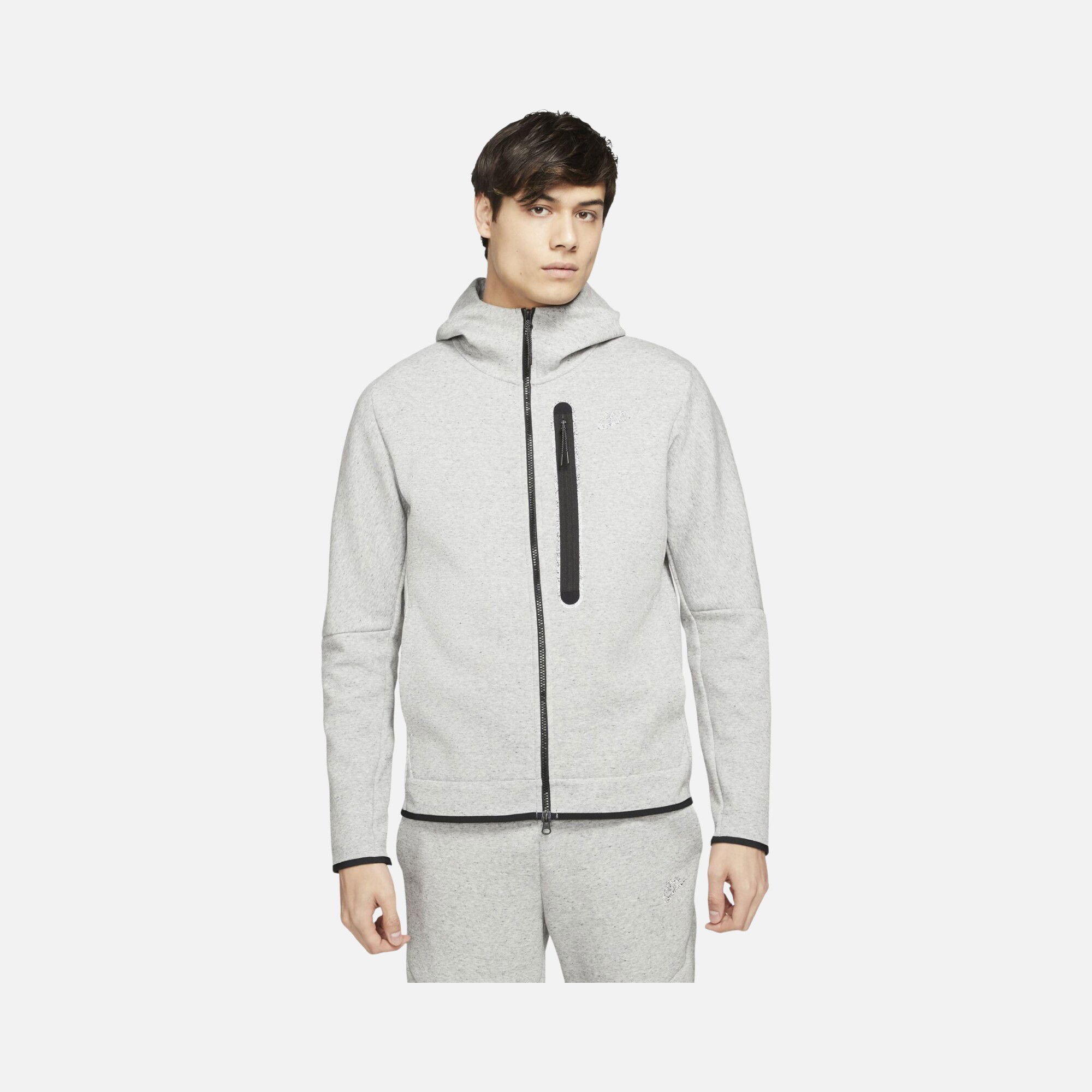 Nike Sportwear Tech Fleece Revival Full-Zip Hoodie Erkek Sweatshirt