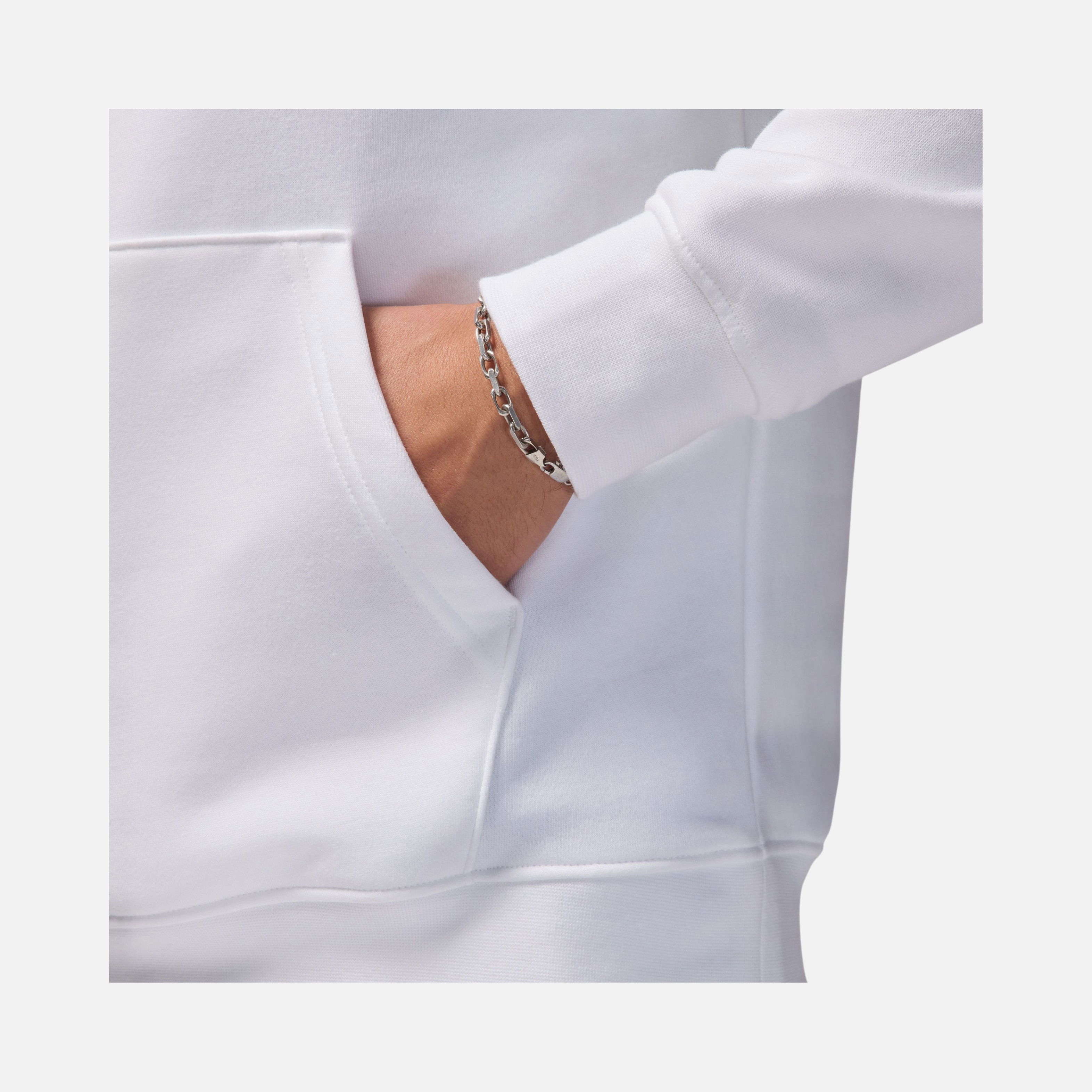 Nike Jordan Flight Essentials Fleece Hoodie Erkek Sweatshirt