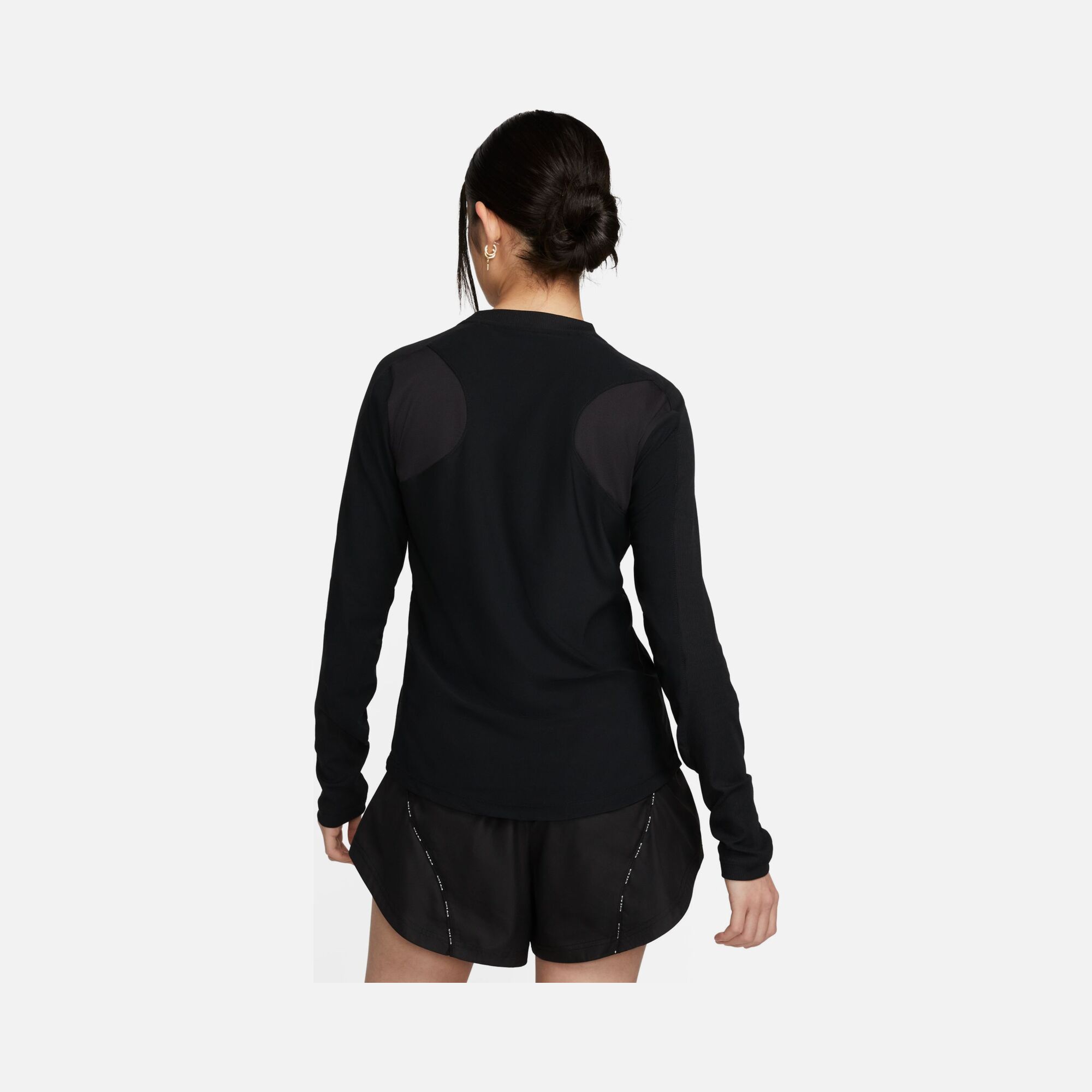 Nike Dri-Fit Air Running Long-Sleeve Kadın Tişört