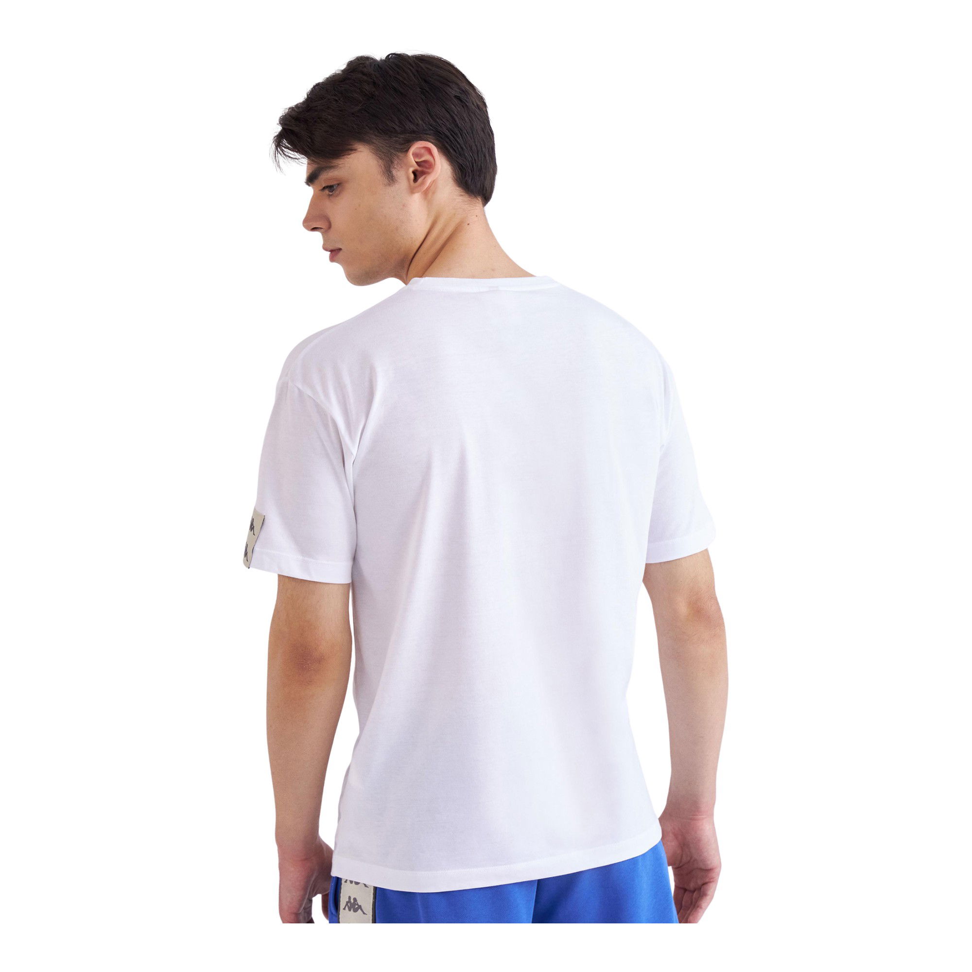 Kappa 222 Banda Pop Regular Fit Short-Sleeve Erkek Tişört