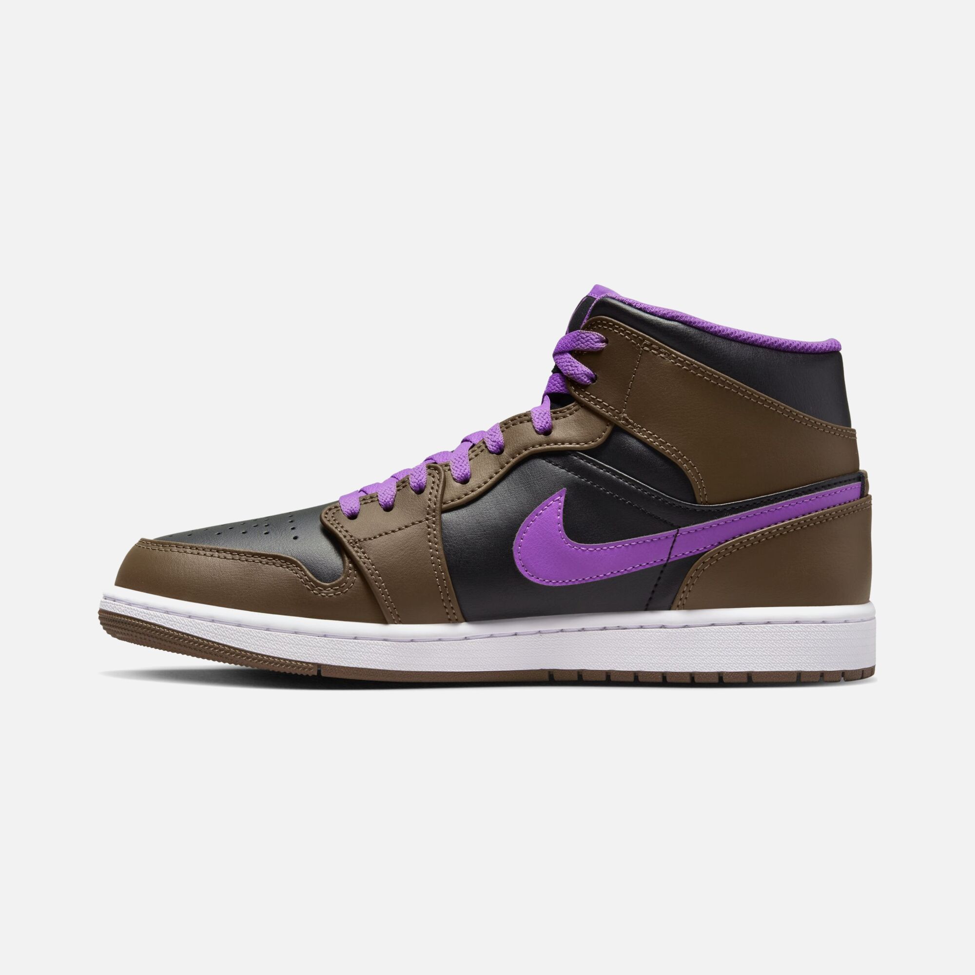 Nike Air Jordan 1 Mid SS25 Erkek Spor Ayakkabı