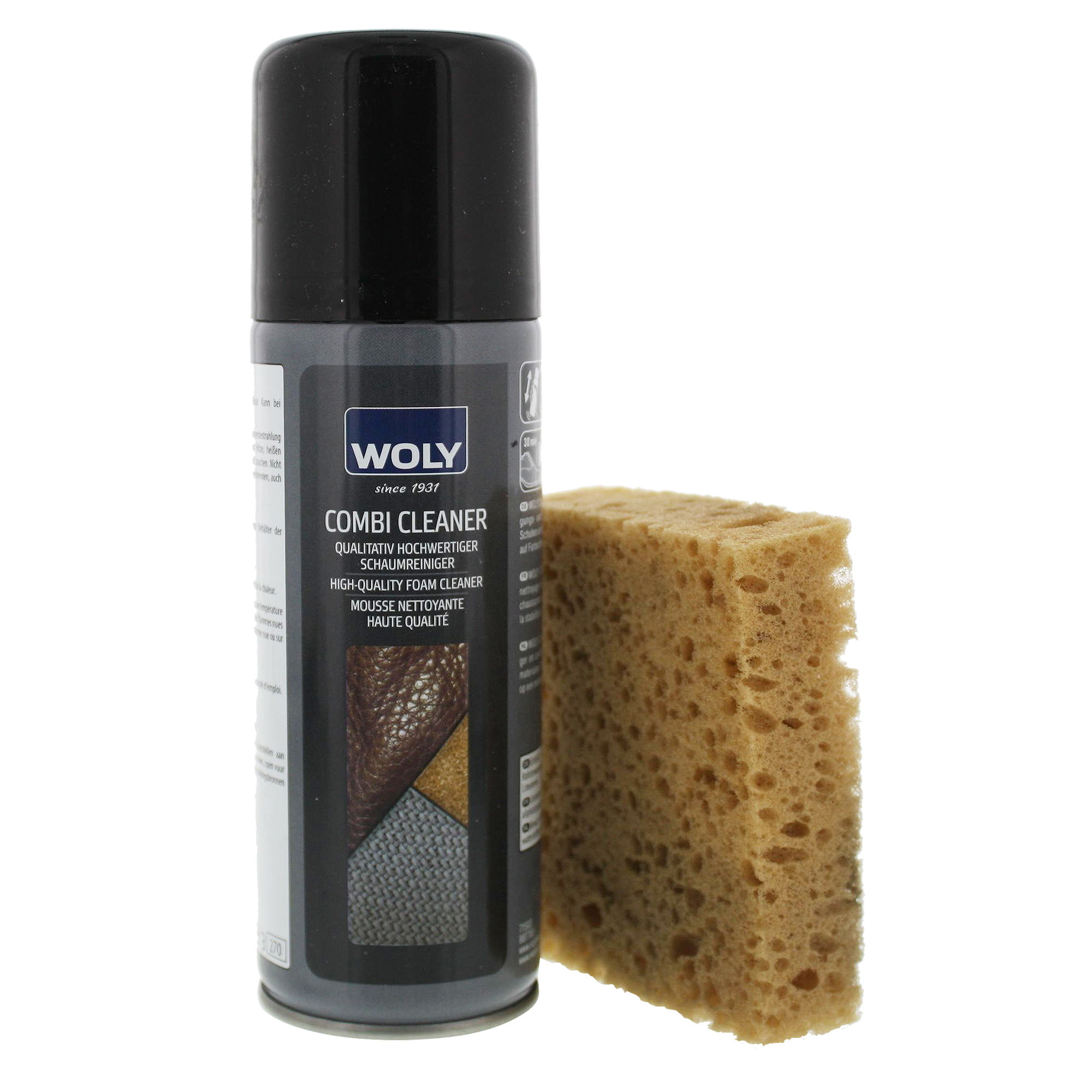 Woly Combi Cleaner 200 Ml Spor Ayakkabı Temizleme Köpüğü