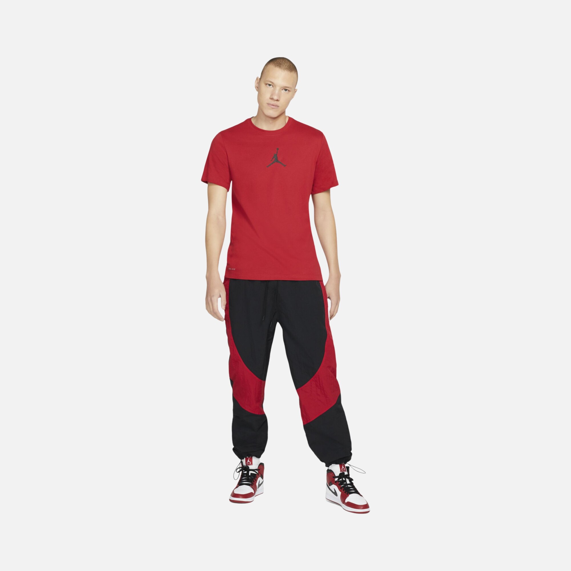 Nike Jordan Jumpman Dri-Fit Short-Sleeve Erkek Tişört