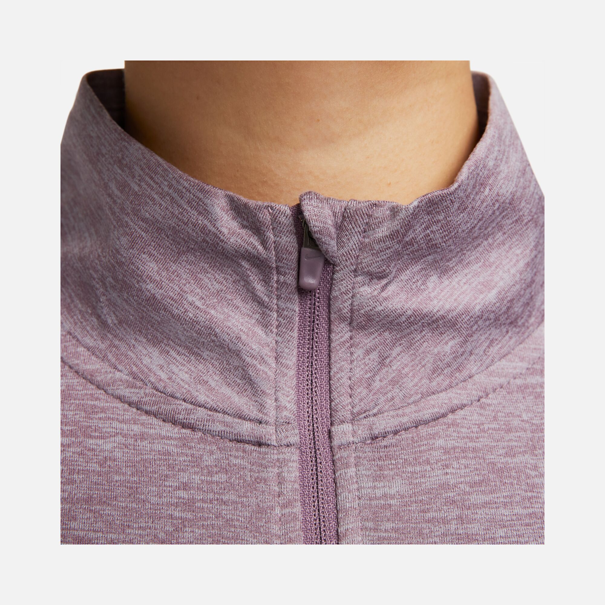 Nike Dri-Fit Swift Element UV 1/4-Zip Running Long-Sleeve Kadın Tişört