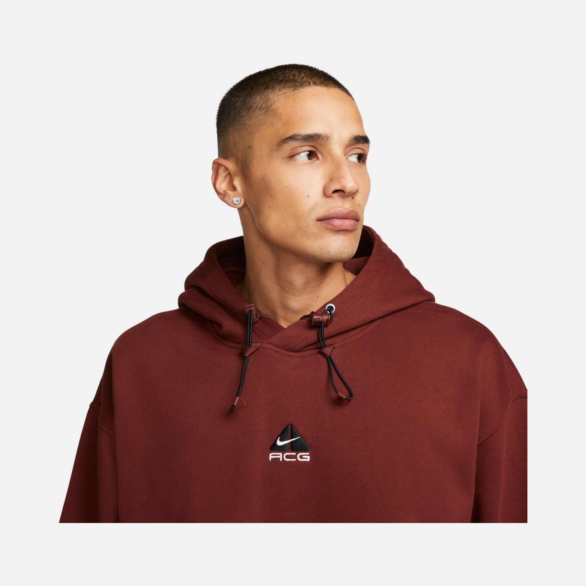 Nike ACG Therma-Fit Fleece Pullover Hoodie Erkek Sweatshirt