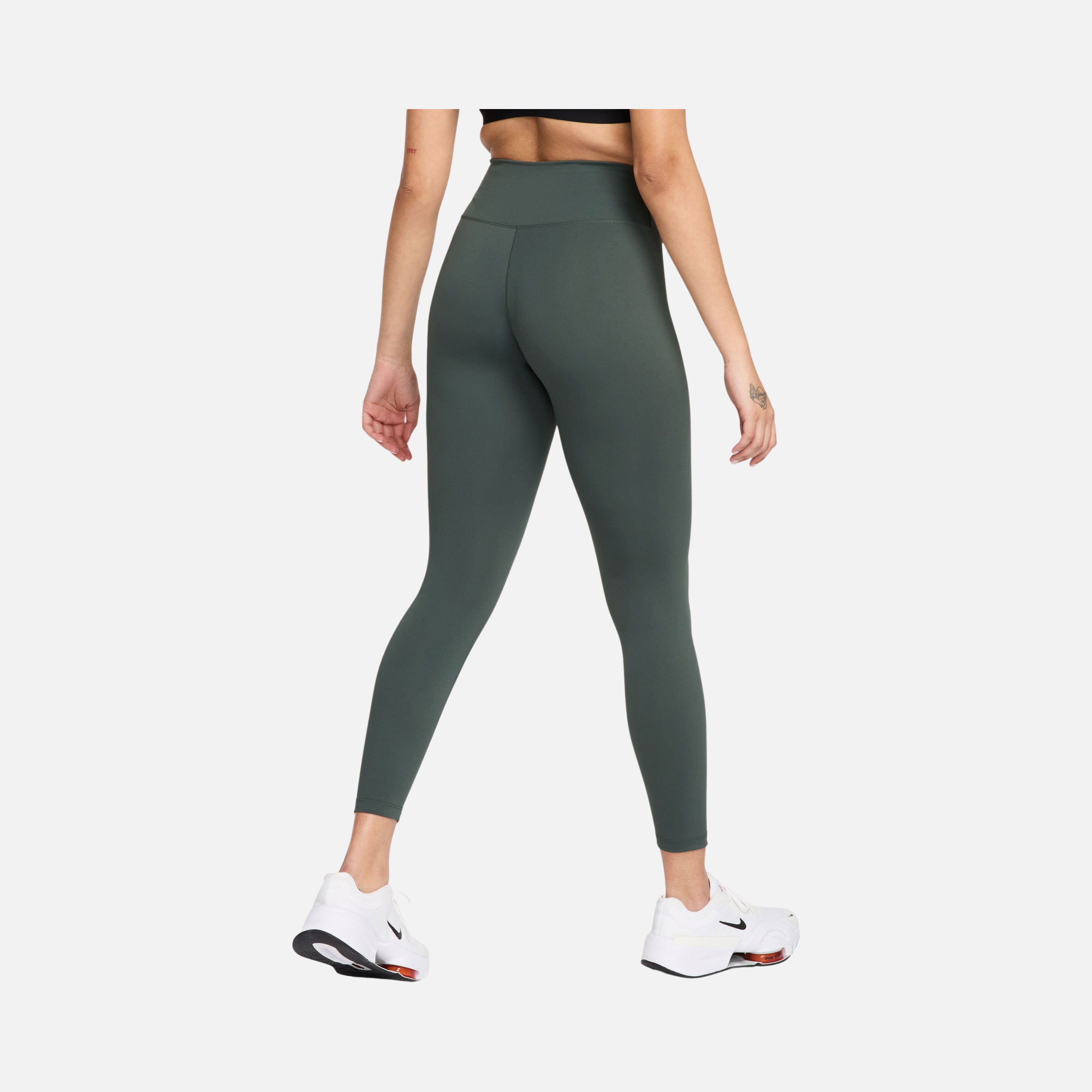 Nike One Dri-Fit High-Waisted 7/8 Multidirectional Kadın Tayt