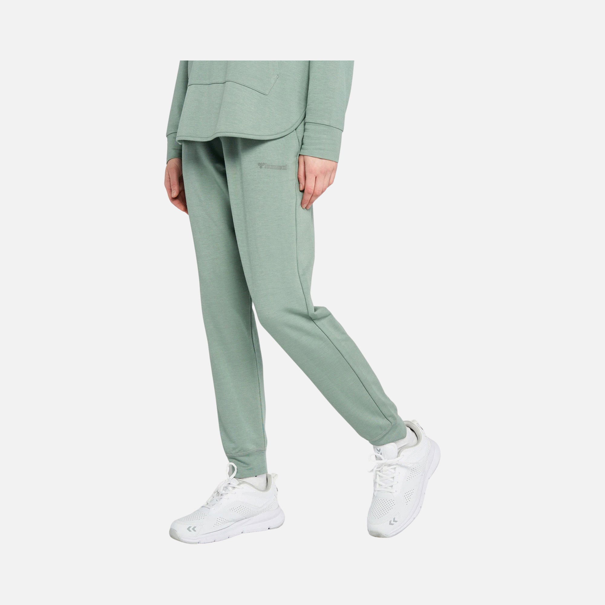 Hummel Sportswear Palm Regular Fit Kadın Eşofman Altı