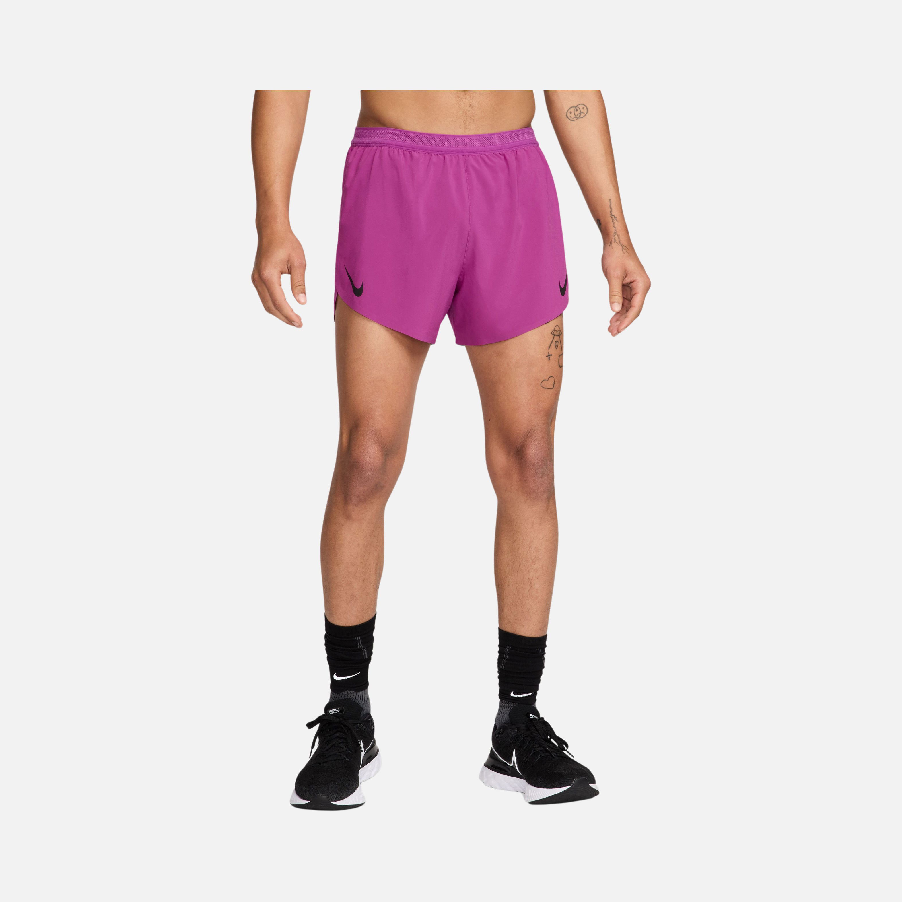 Nike AeroSwift Dri-Fit ADV 10cm (approx.) Brief-Lined Running Erkek Şort