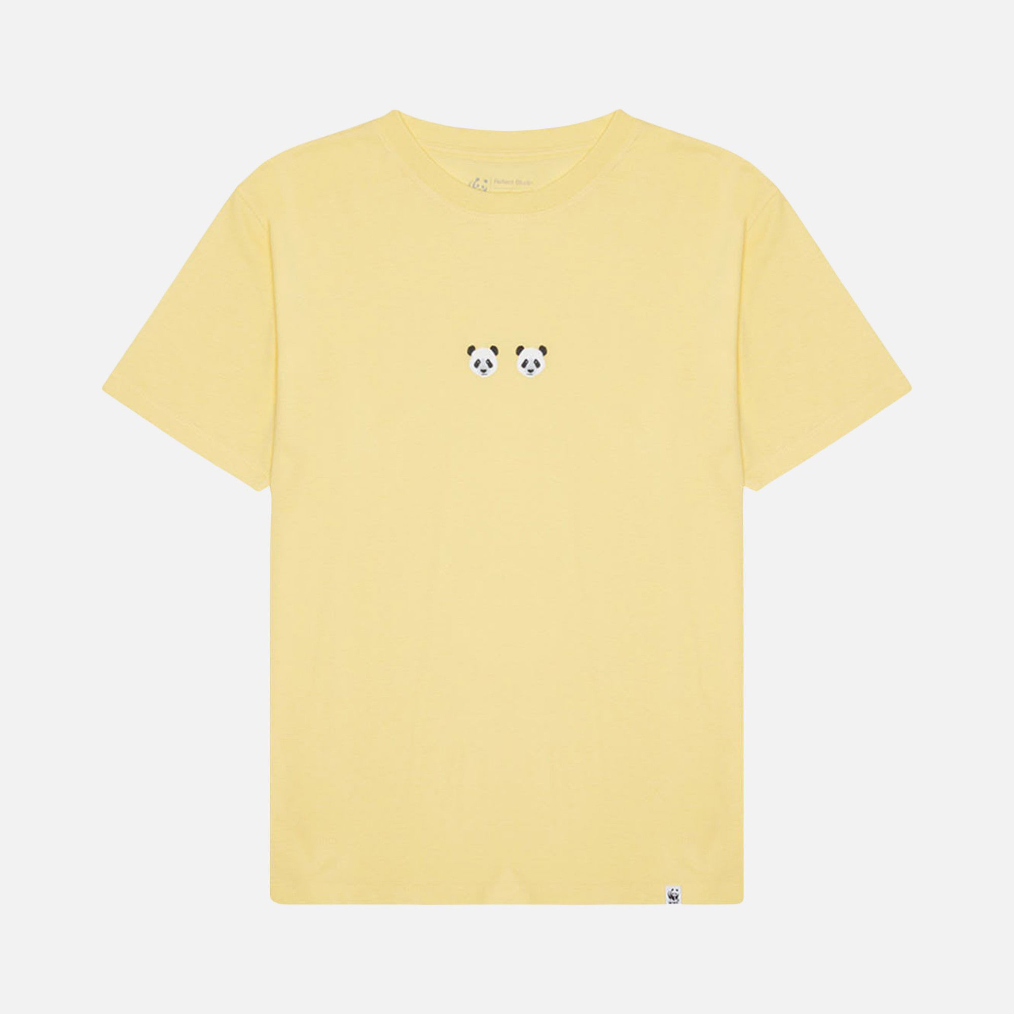 WWF Sportswear Chi & Chi Embroidered Regular-Fit Short-Sleeve Unisex Tişört