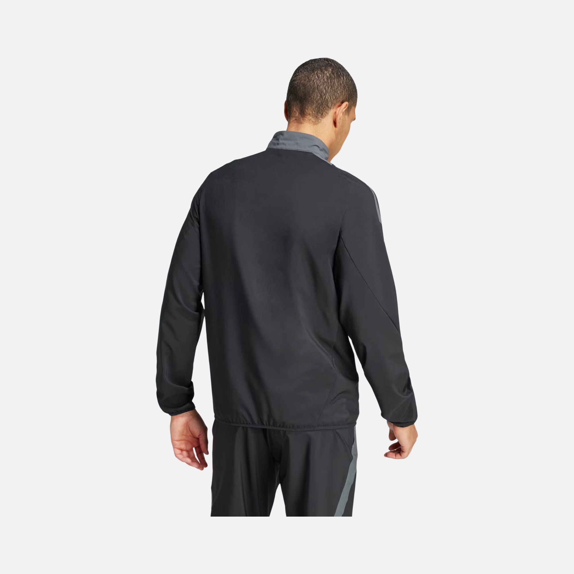 adidas AEROREADY Tiro 24 Competition Presentation Full-Zip Erkek Sweatshirt
