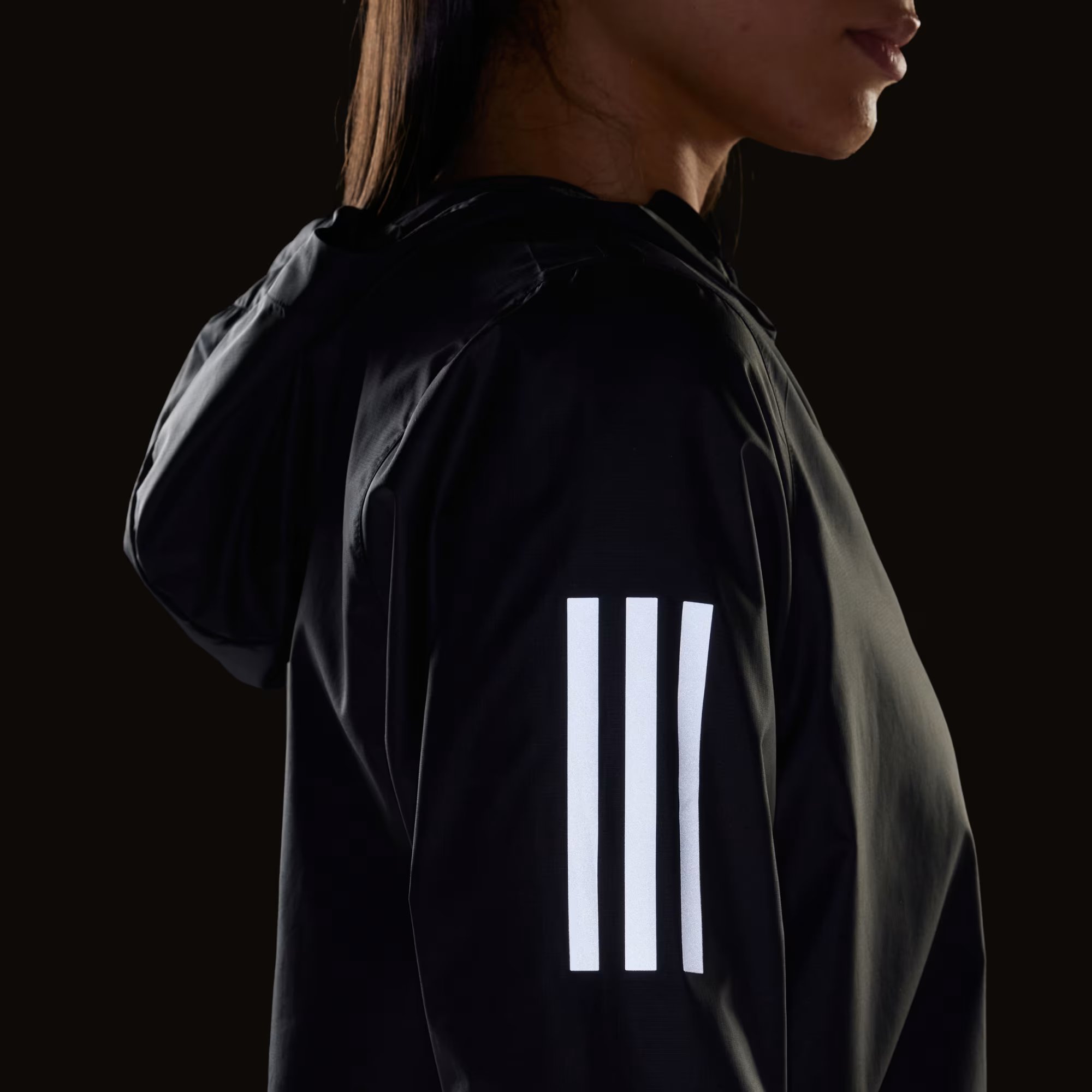 adidas WIND.RDY Own The Run Full-Zip Hoodie Kadın Ceket