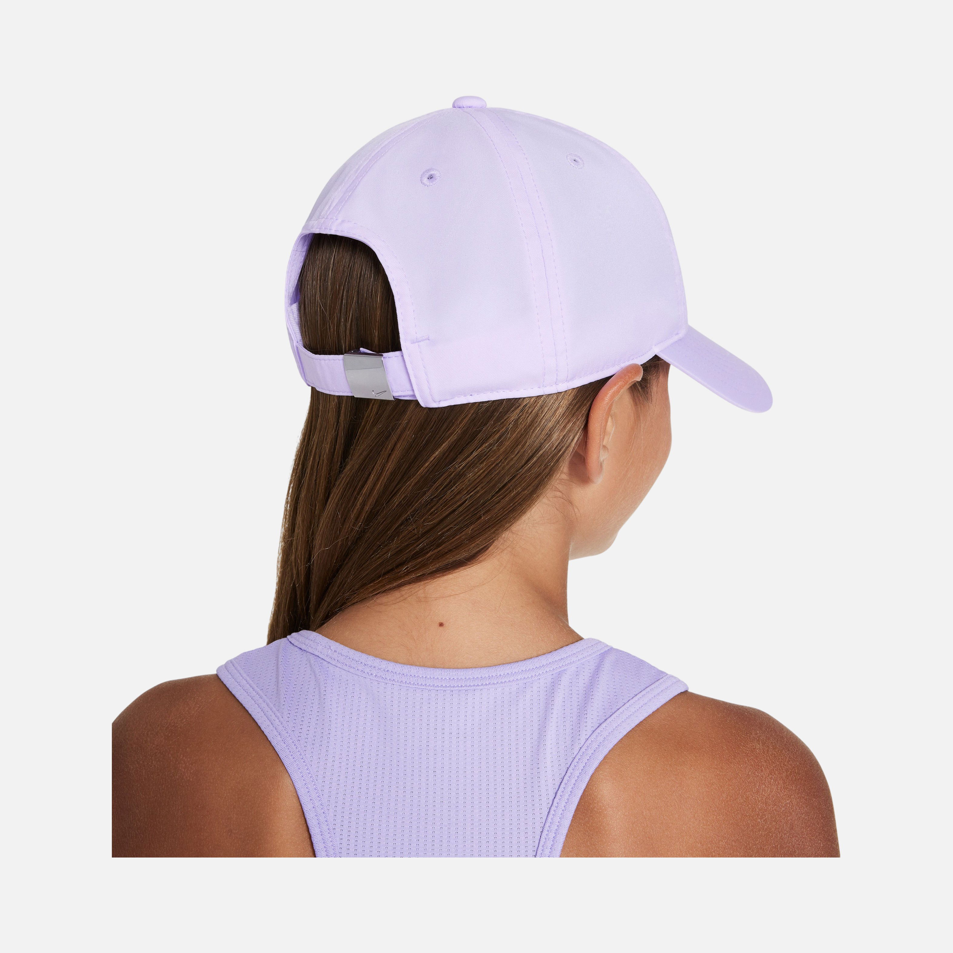 Nike Dri-Fit Sportswear Club Unstructured Metal Swoosh Adjustable Çocuk Şapka