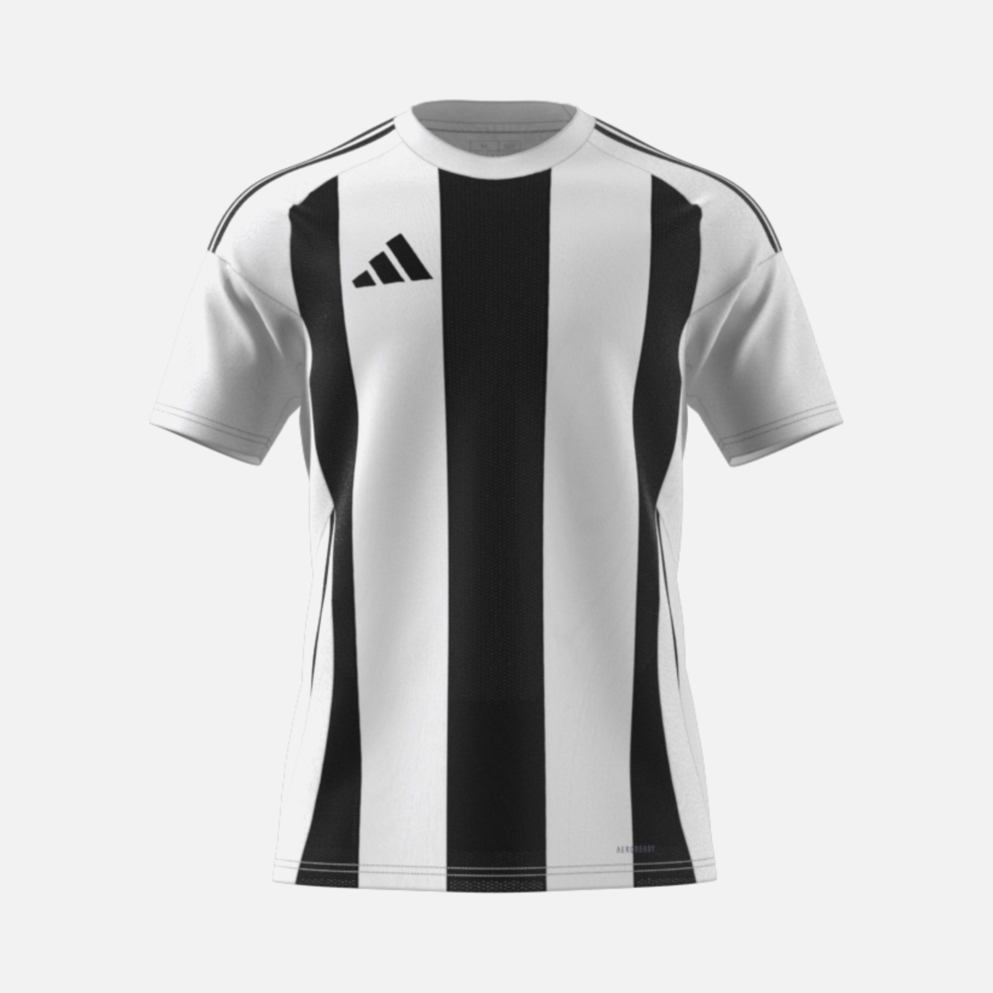 adidas Striped 24 Football Short-Sleeve Erkek Forma