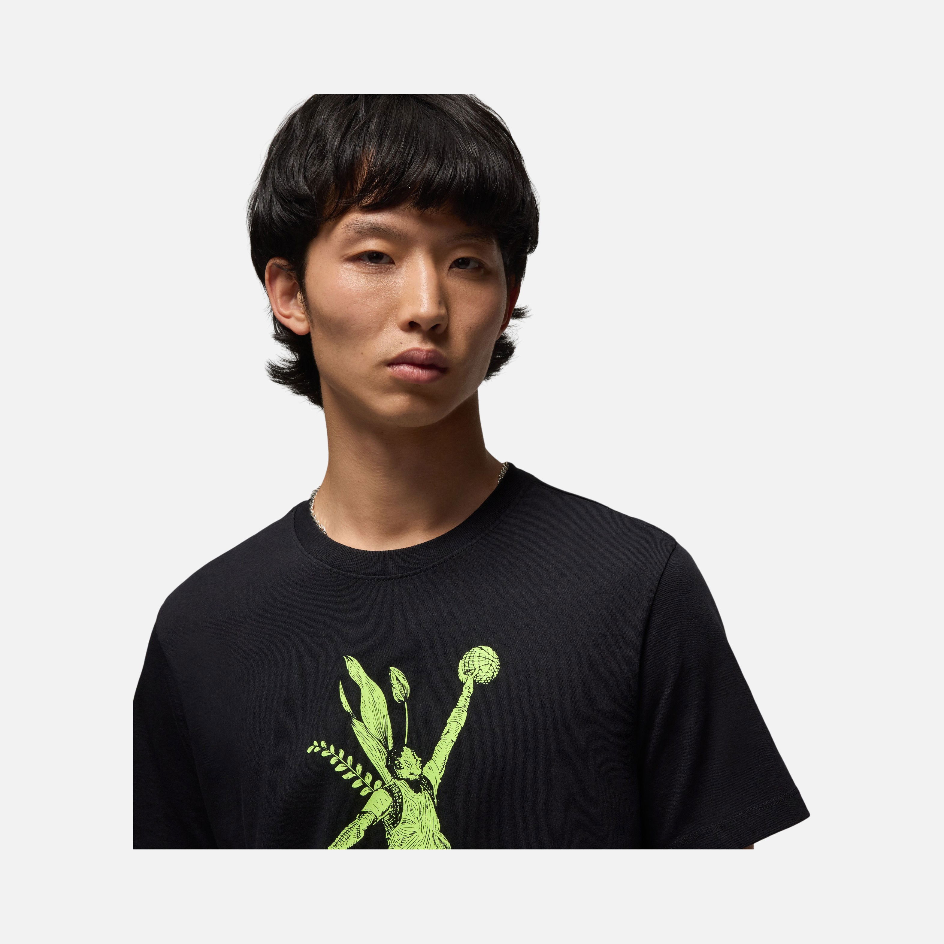 Nike Jordan Sport Dri-Fit ''Maison Des Champions'' Graphic Basketball Short-Sleeve Erkek Tişört