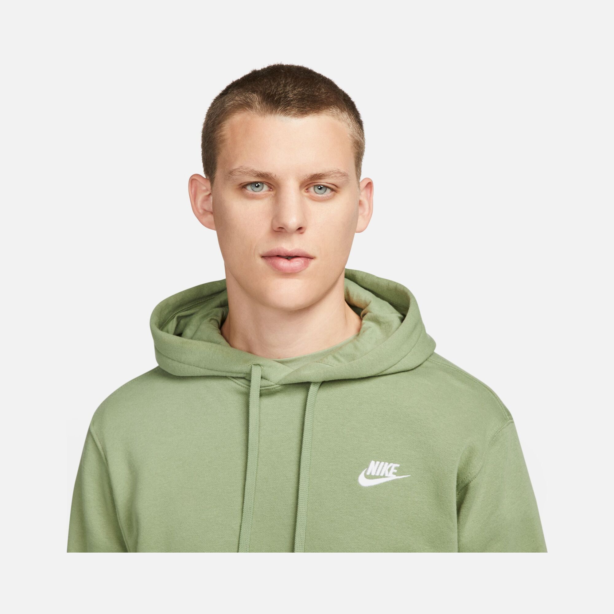 Nike Sportswear Club Fleece Pullover Hoodie Erkek Sweatshirt