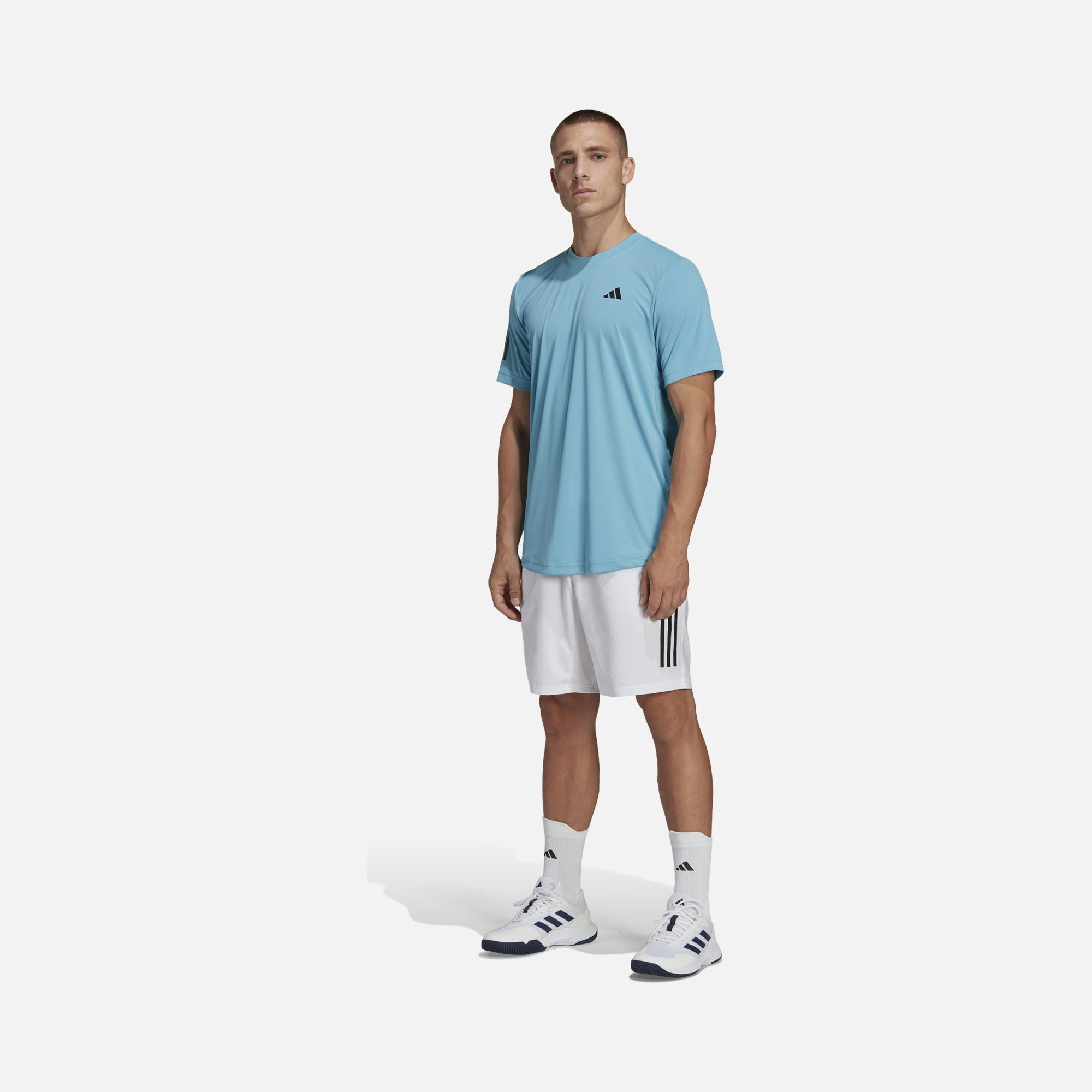 adidas Aeroready Club 3-Stripes Tennis Erkek Şort