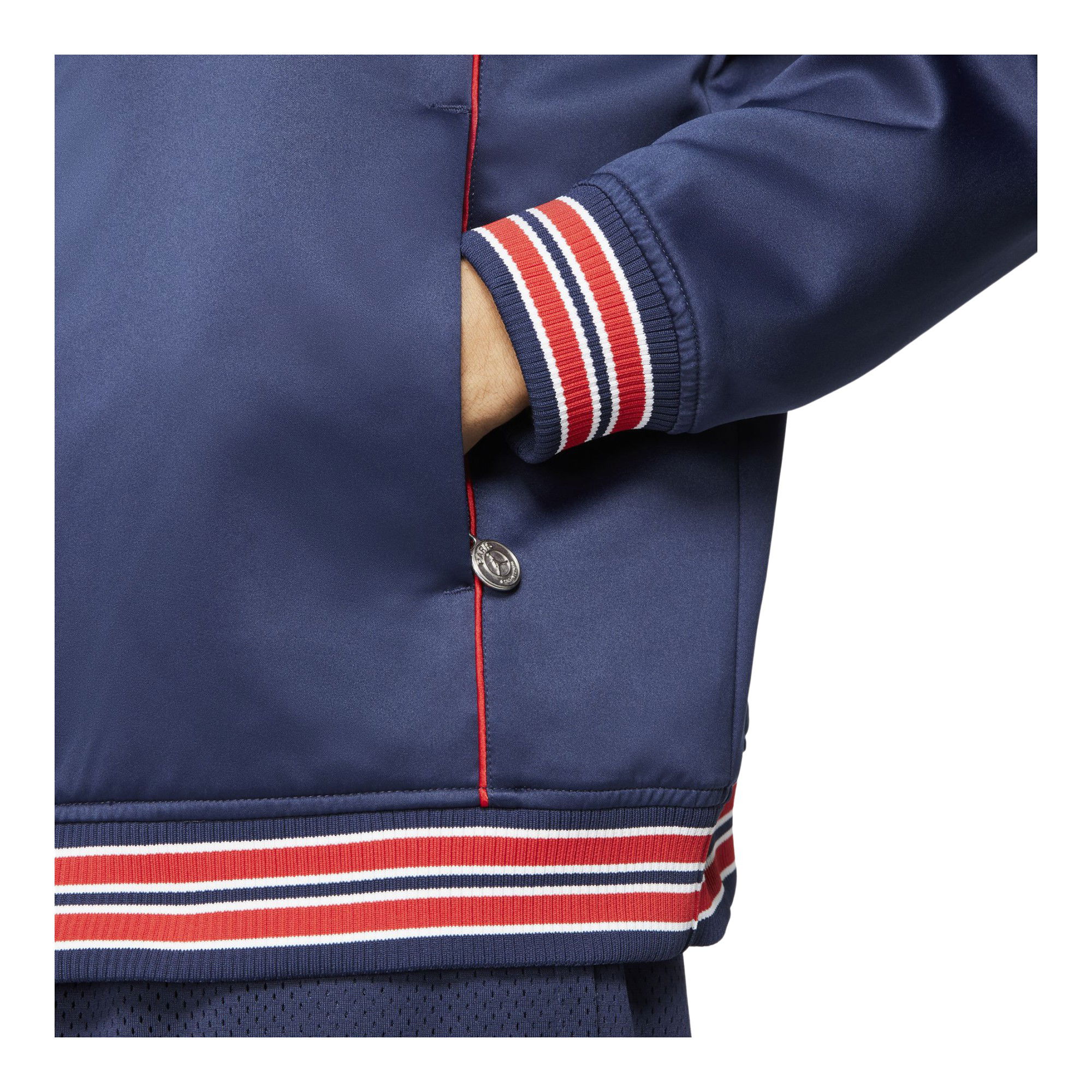Nike Paris Saint-Germain Club Anthem Full-Zip Erkek Ceket