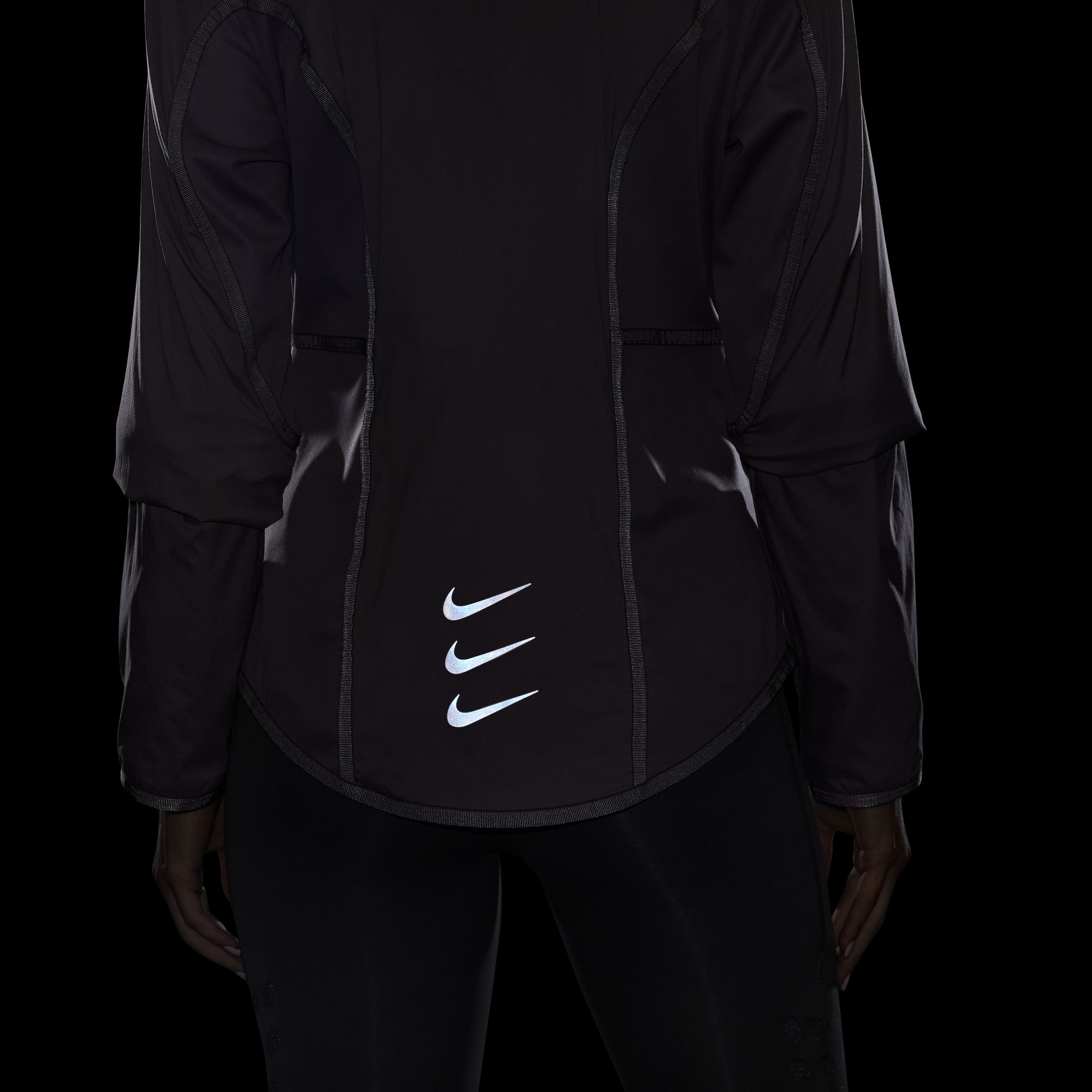 Nike Storm-Fit Run Division Running Full-Zip Kadın Ceket