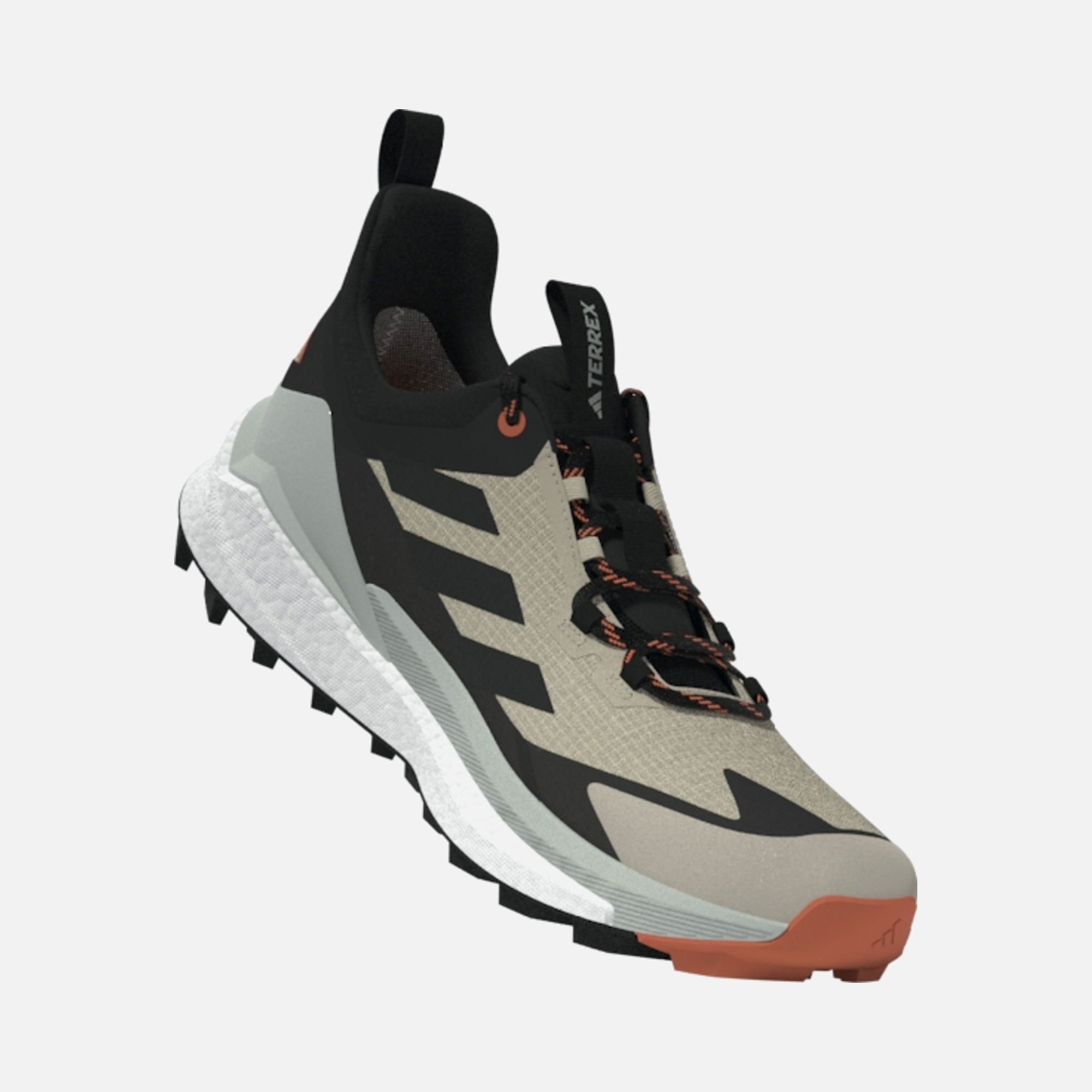 adidas Terrex Free Hiker 2.0 Low Gore-Tex Continental Base Hiking Erkek Spor Ayakkabı