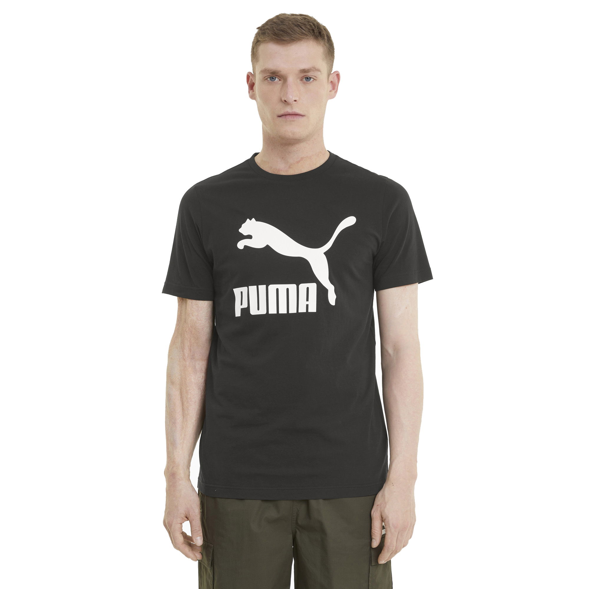 Puma Sportswear Classics Logo FW23 Short-Sleeve Erkek Tişört