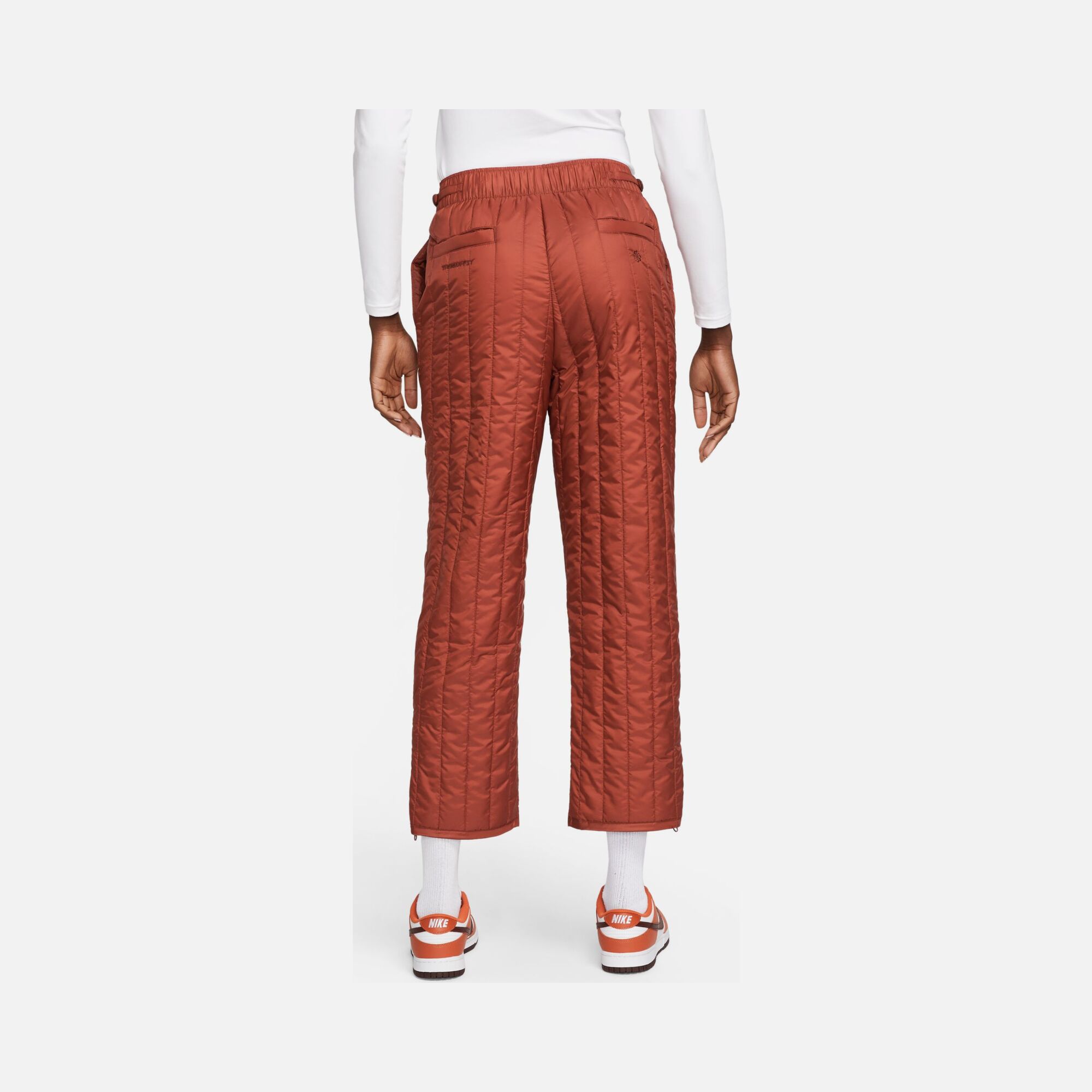 Nike Sportswear Therma-Fit Tech Pack Quilted High-Rise Kadın Eşofman Altı