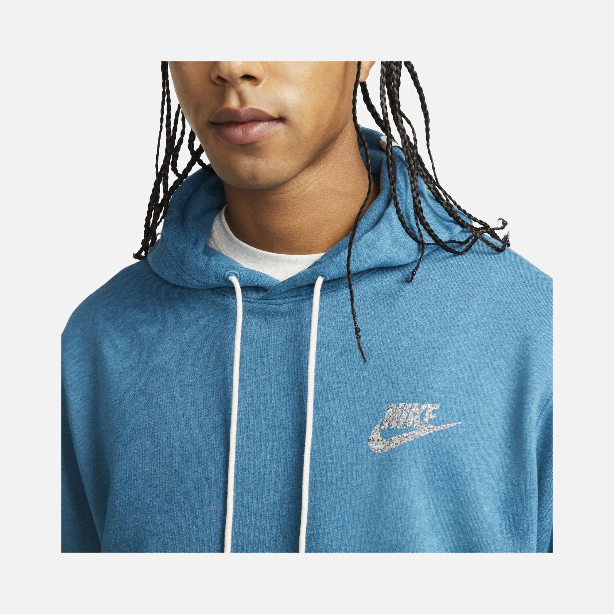 Nike Sportswear Fleece Pullover Revival Hoodie Erkek Sweatshirt