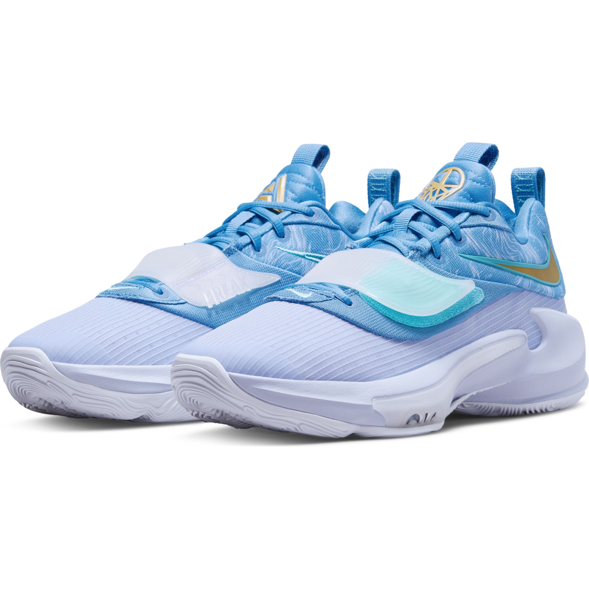 Nike Zoom Freak 3 Erkek Basketbol Ayakkabısı