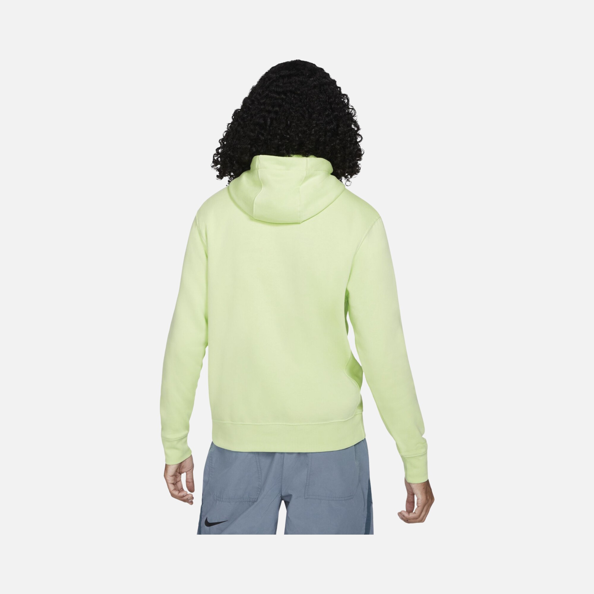 Nike Sportswear Club Fleece Graphic Pullover Hoodie Erkek Sweatshirt