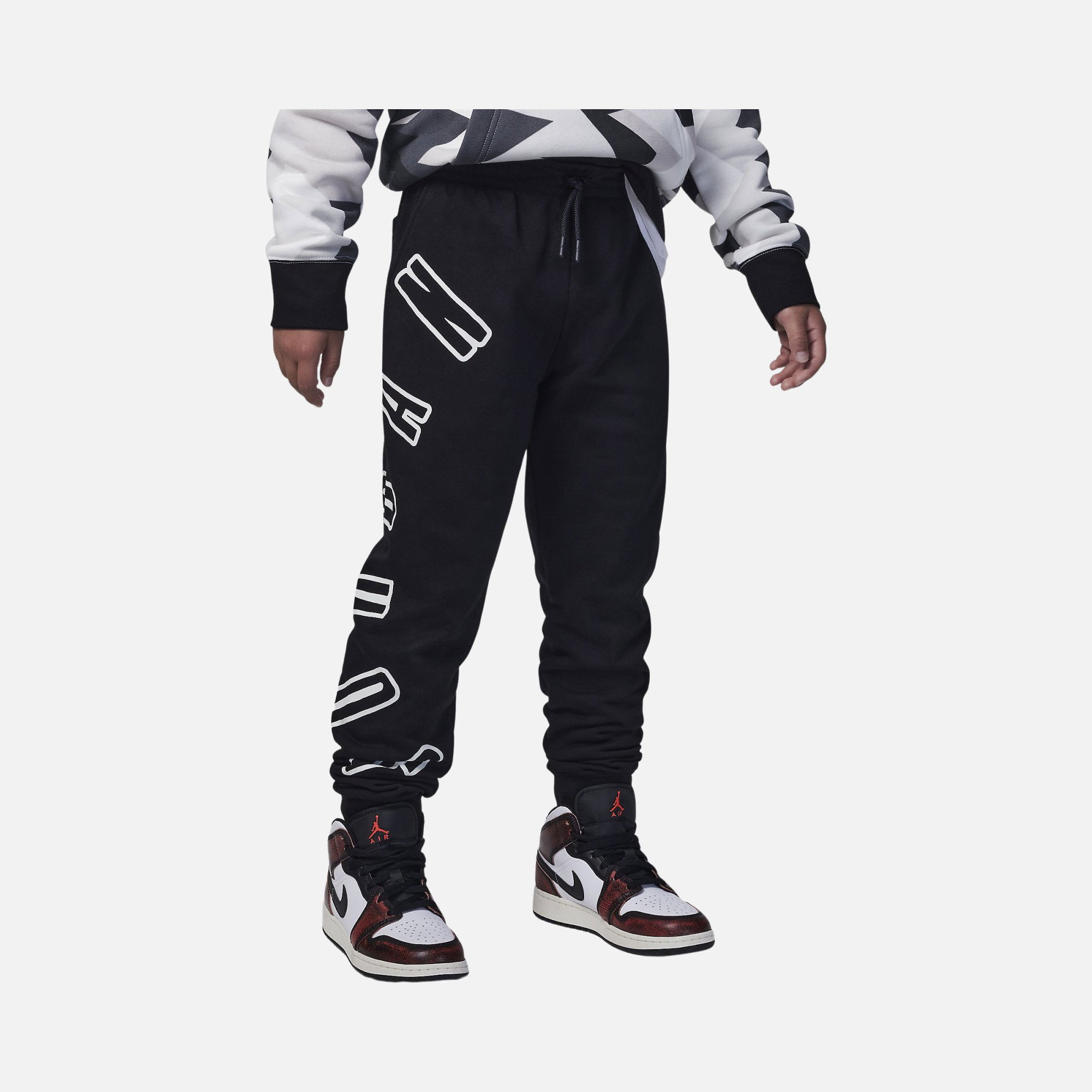 Nike Jordan MJ Flight MVP HBR French Terry Çocuk Eşofman Altı