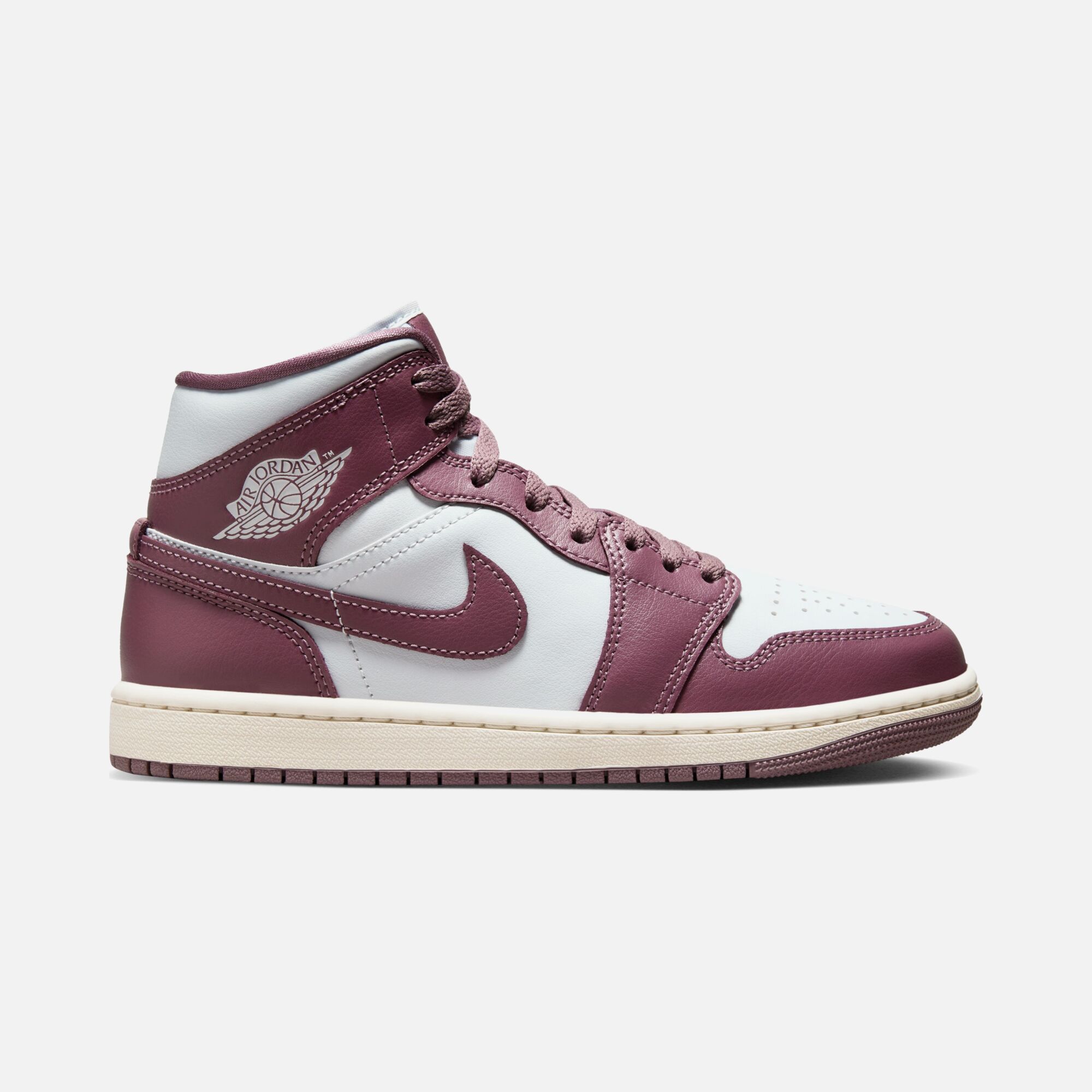 Nike Air Jordan 1 Mid Kadın Spor Ayakkabı