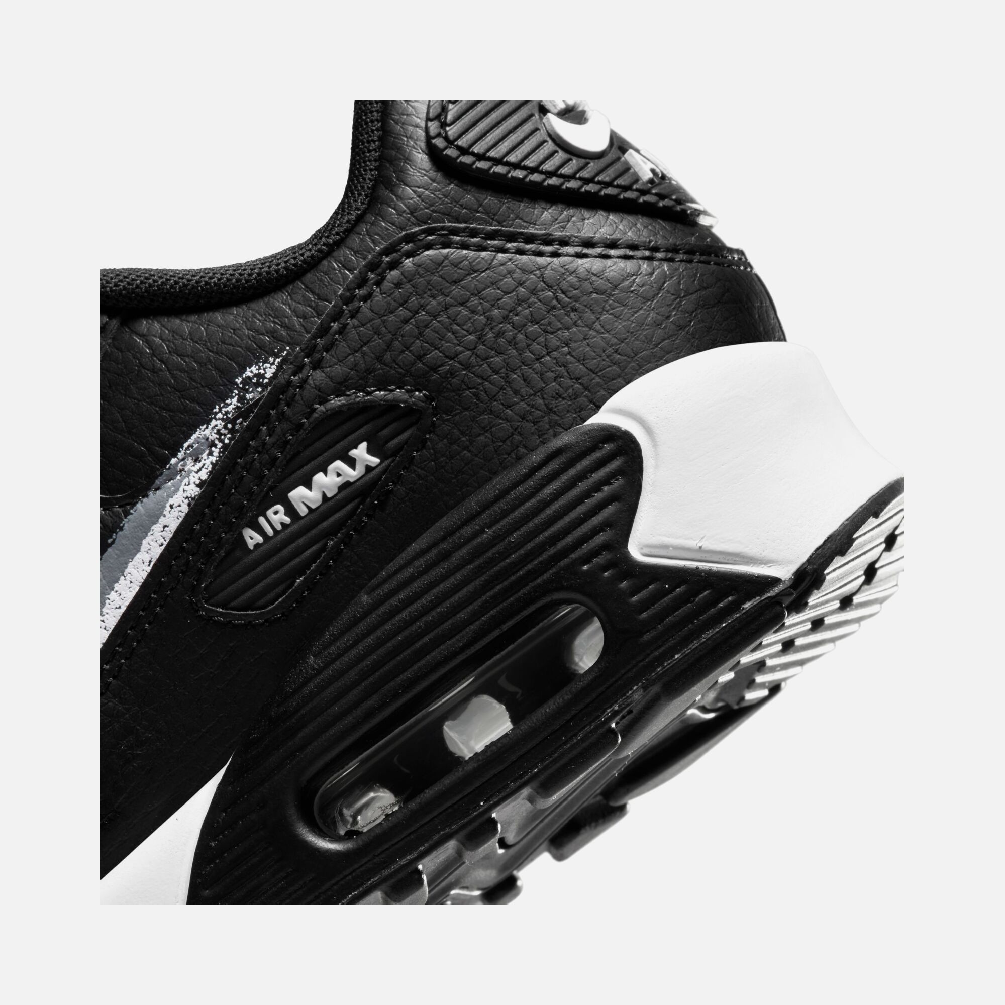 Nike Air Max 90 Next Nature ''Spray Paint Swoosh Logo'' (GS) Spor Ayakkabı