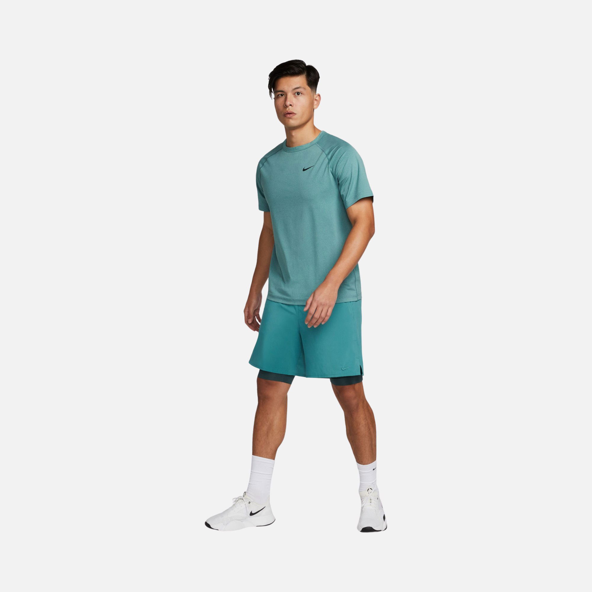Nike Dri-Fit Ready Fitness Training Short-Sleeve Erkek Tişört
