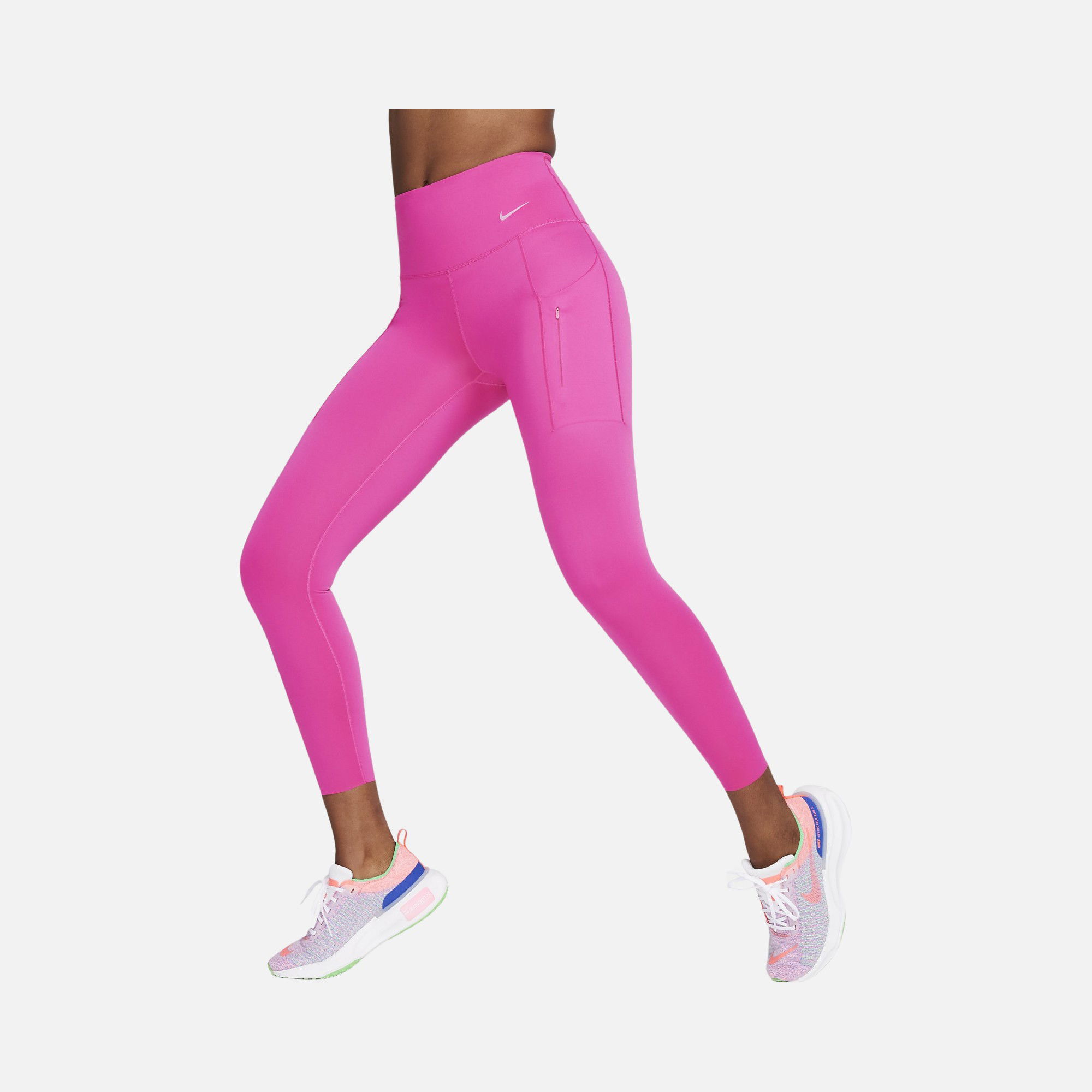 Nike Dri-Fit Go Firm-Support High-Waisted 7/8 Running Kadın Tayt