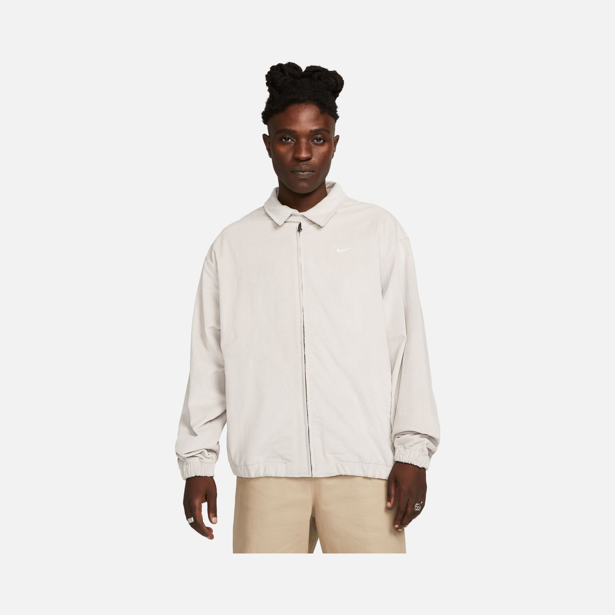 Nike Life Harrington Corduroy Full-Zip Erkek Ceket