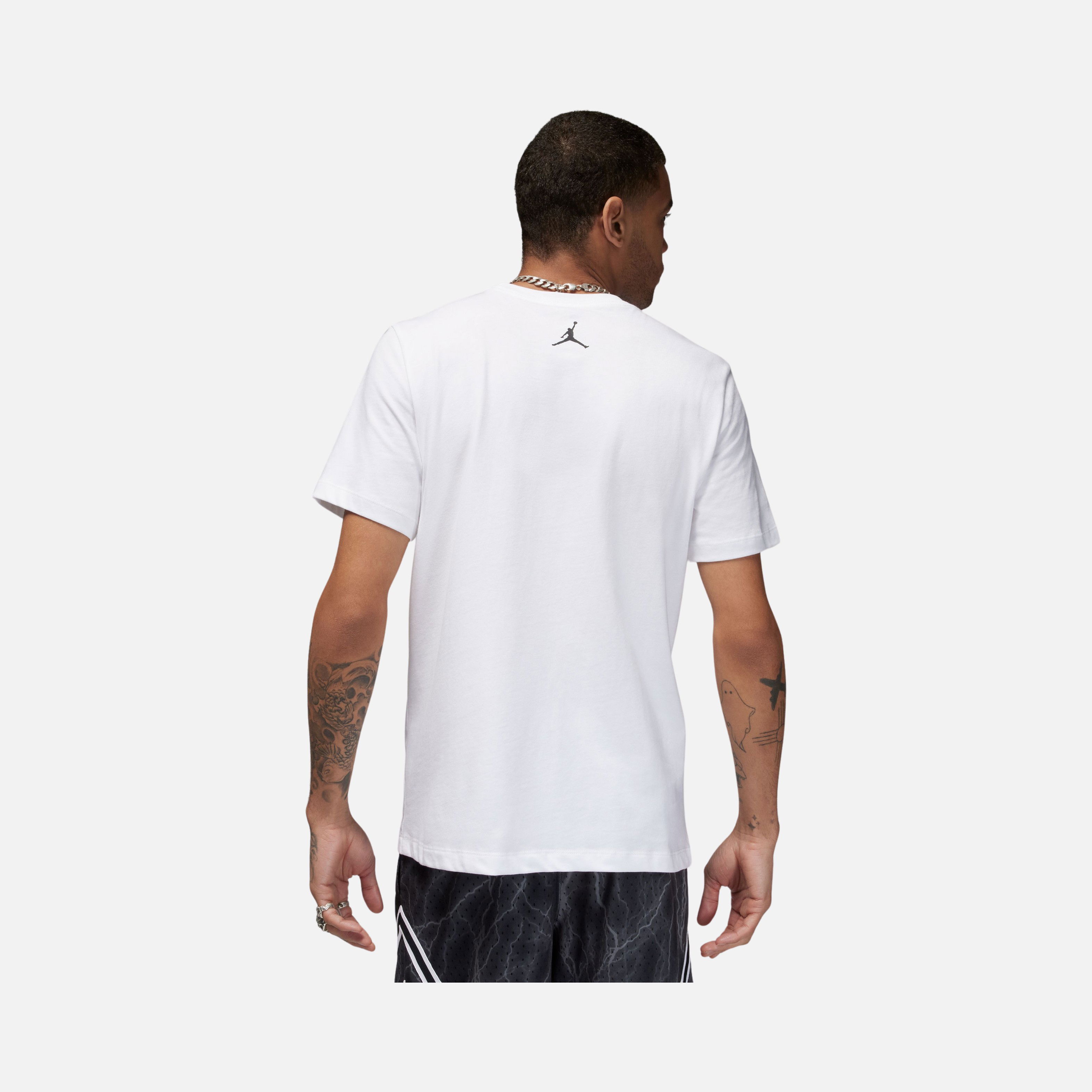 Nike Jordan Sports Dri-Fit Graphics Team Short-Sleeve Erkek Tişört